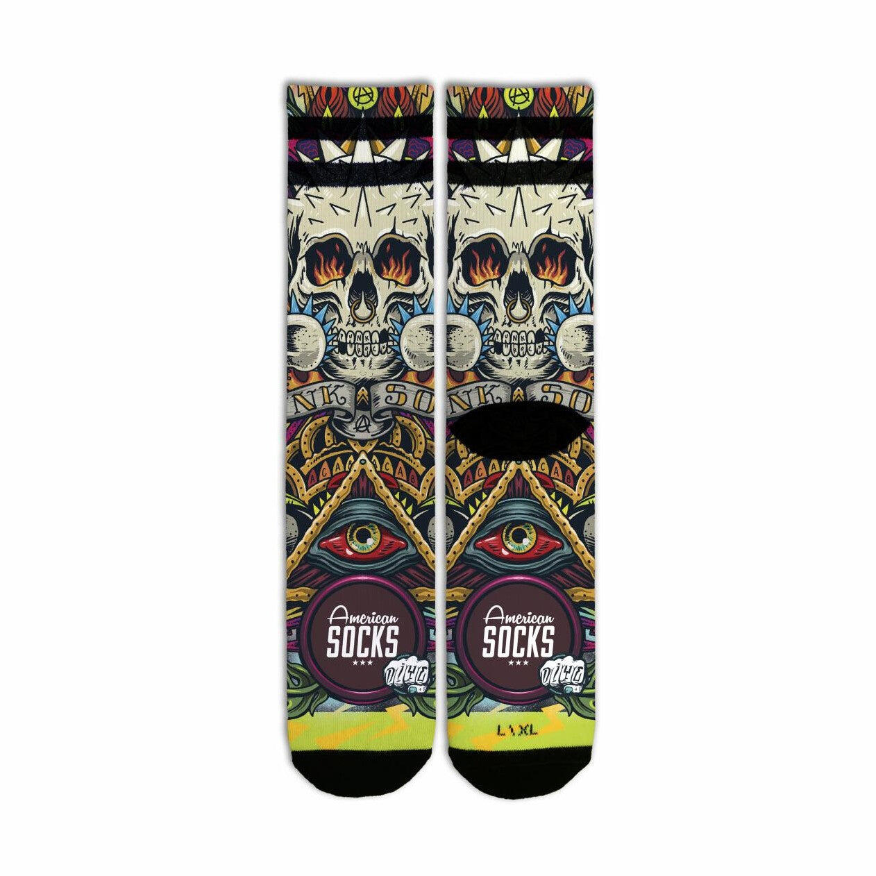 Skarpetki American Socks Moshpit