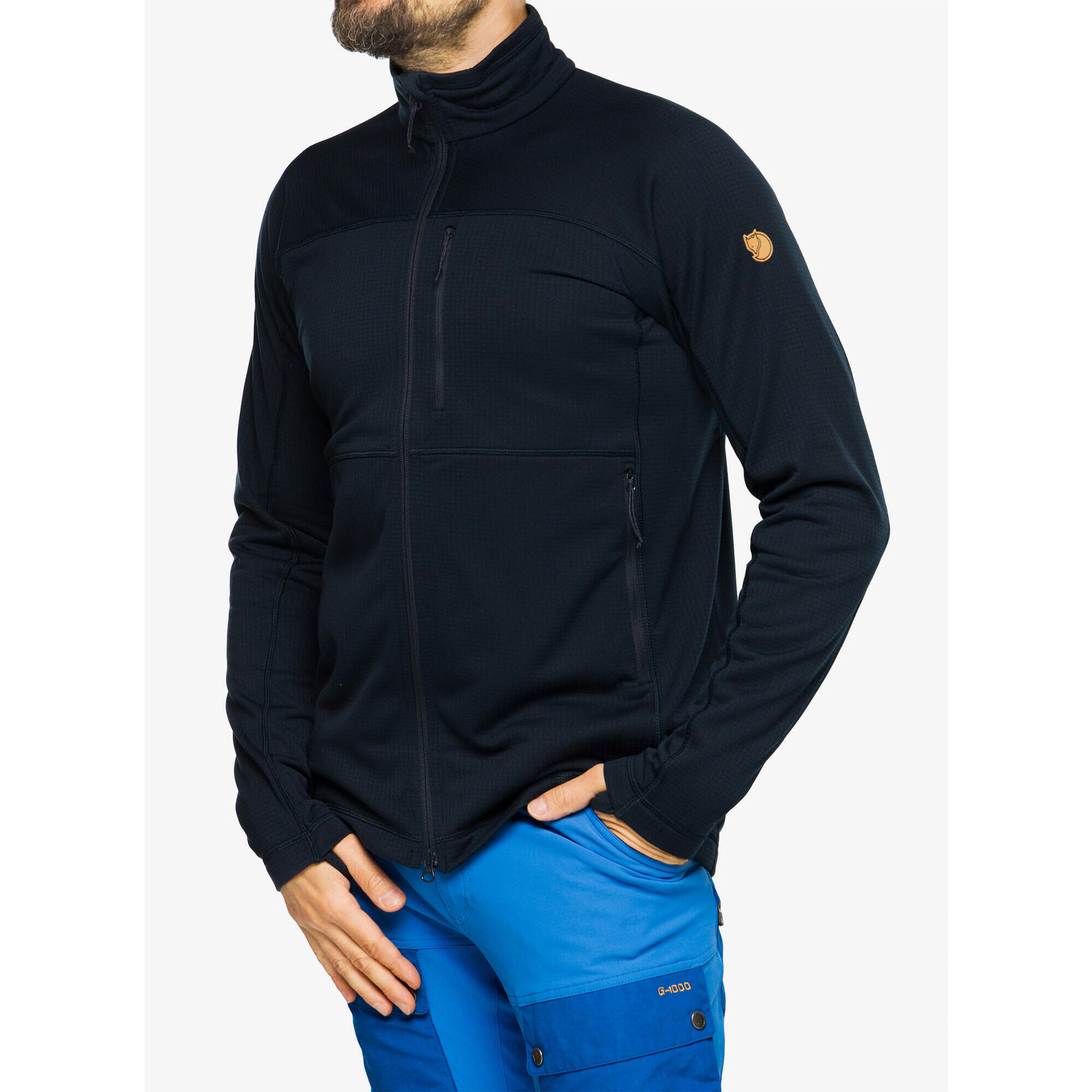 Bluza rozpinana męska Fjallraven Abisko Lite Fleece Jacket