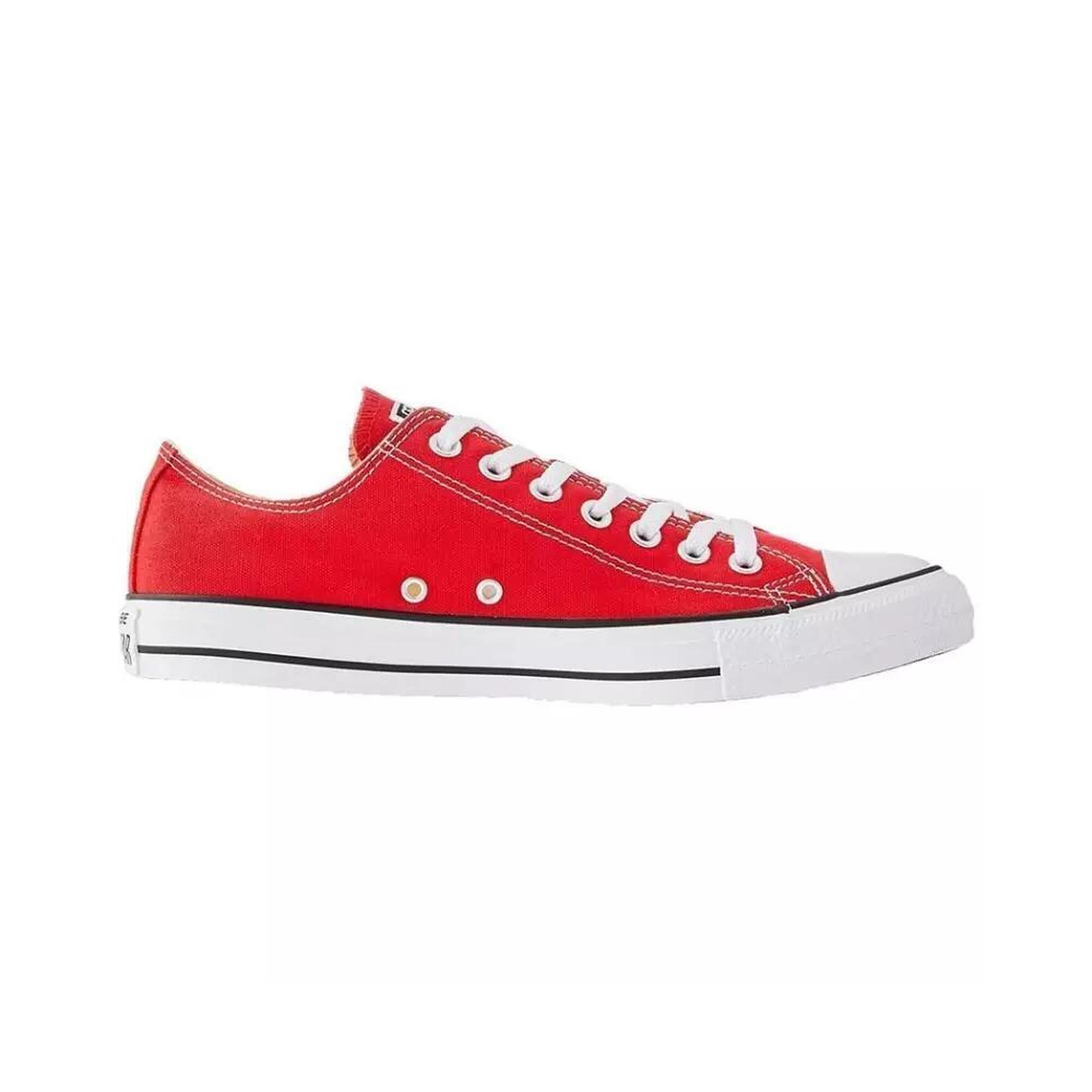 Baskets Femme Baskets Converse ALL STAR OX Rouge Rouge Converse