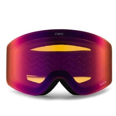 Maska CHPO Samoa Czarny Pomarańczowy 20101BE