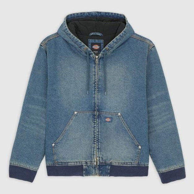Kurtki Dickies Hilham Hded Jkt Dk Indigo
