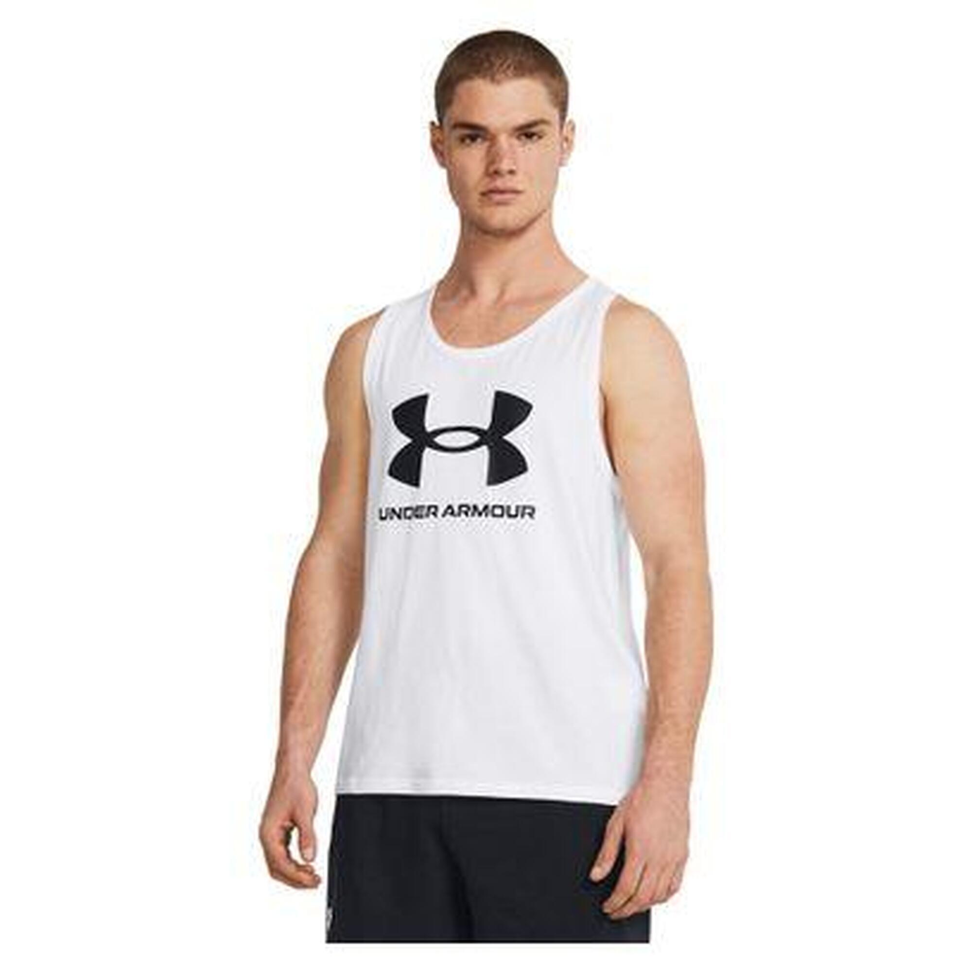 Koszulka męska tank top UNDER ARMOUR 1382883 bez rękawów