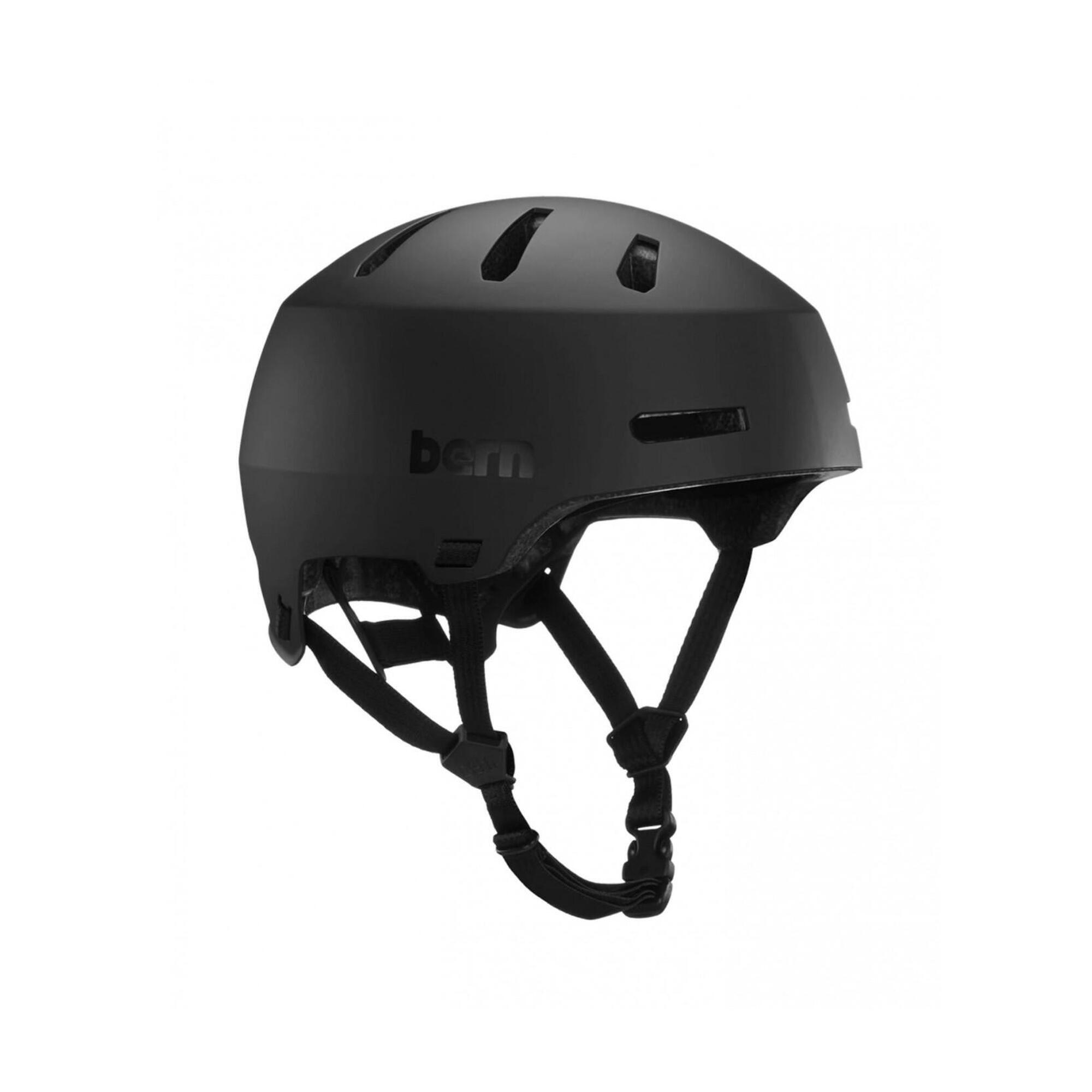 Kask Rowerowy Macon 2.0 - Czarny
