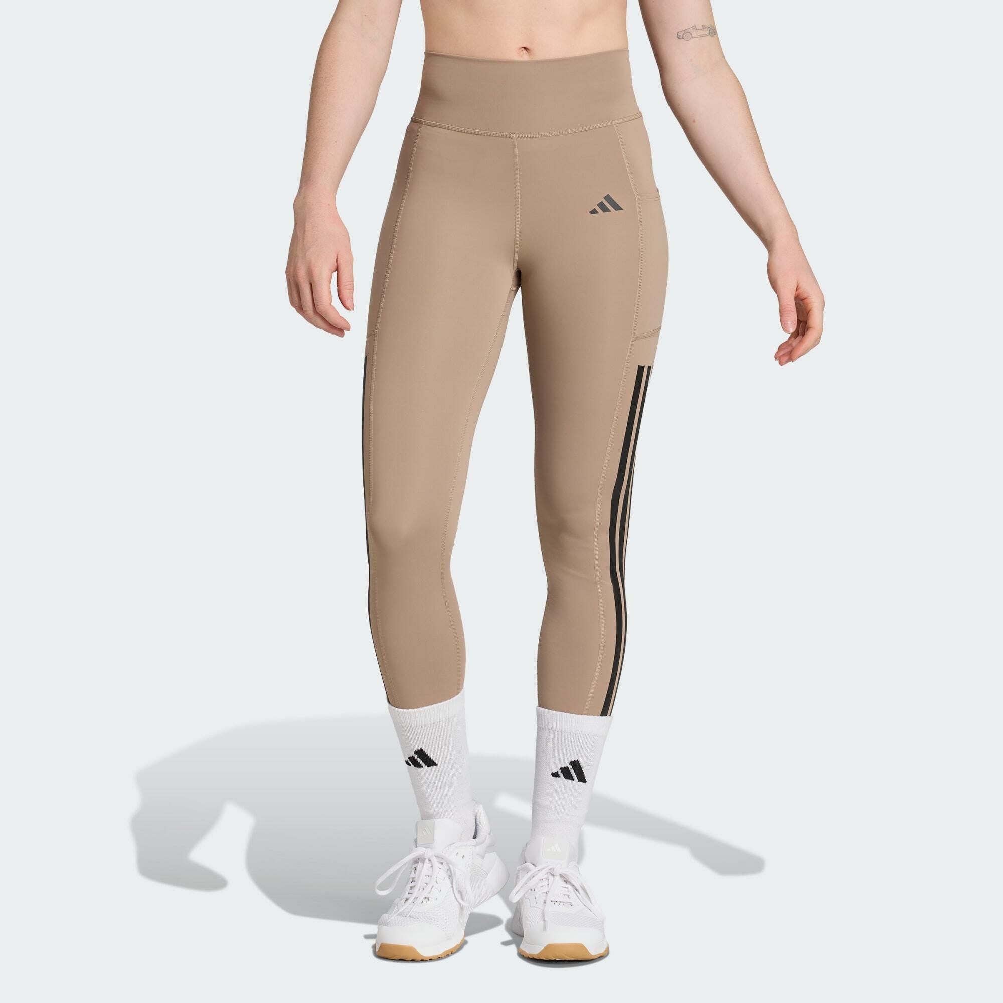 Długie legginsy Optimé 3-Stripes