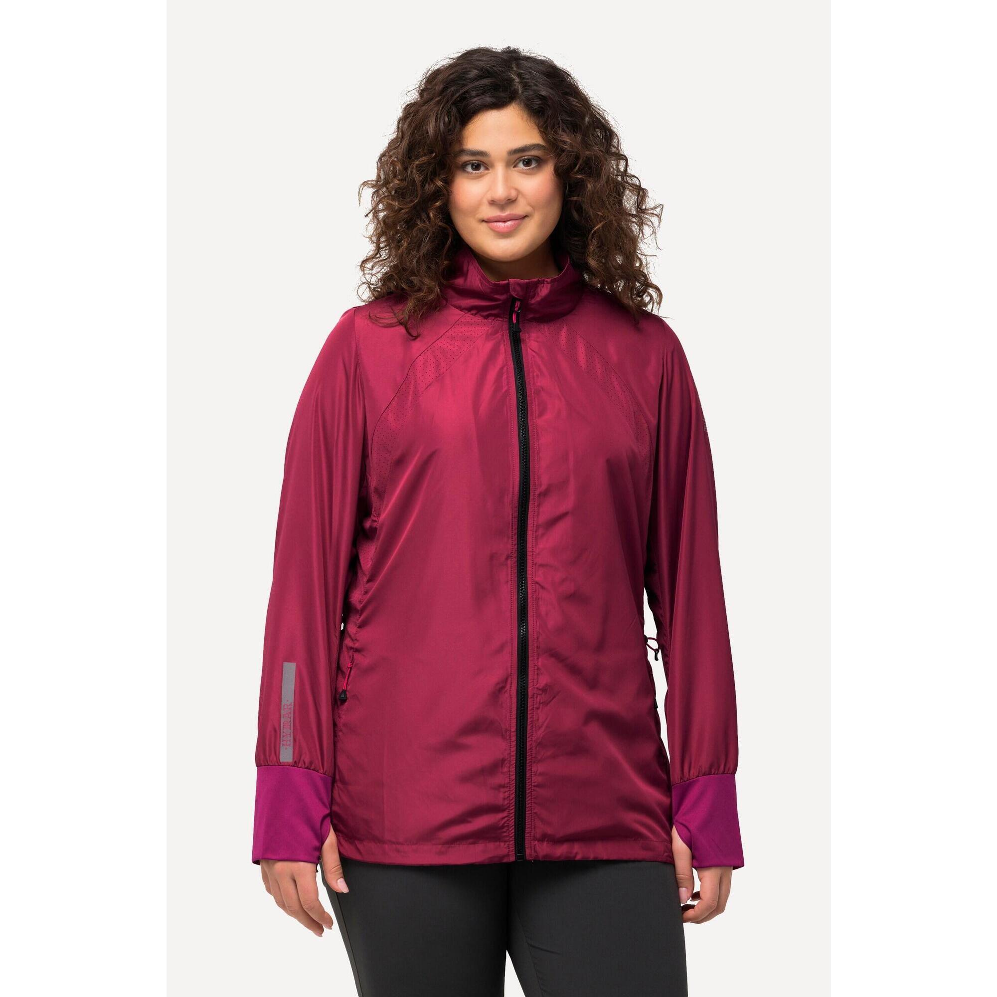 Damskie Kurtka HYPRAR lekka stójka tunel z recyklingu