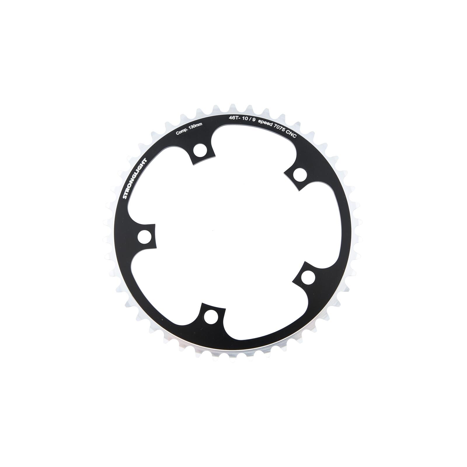 Pierścień łańcuchowy Stronglight Zircal 130mm 46t