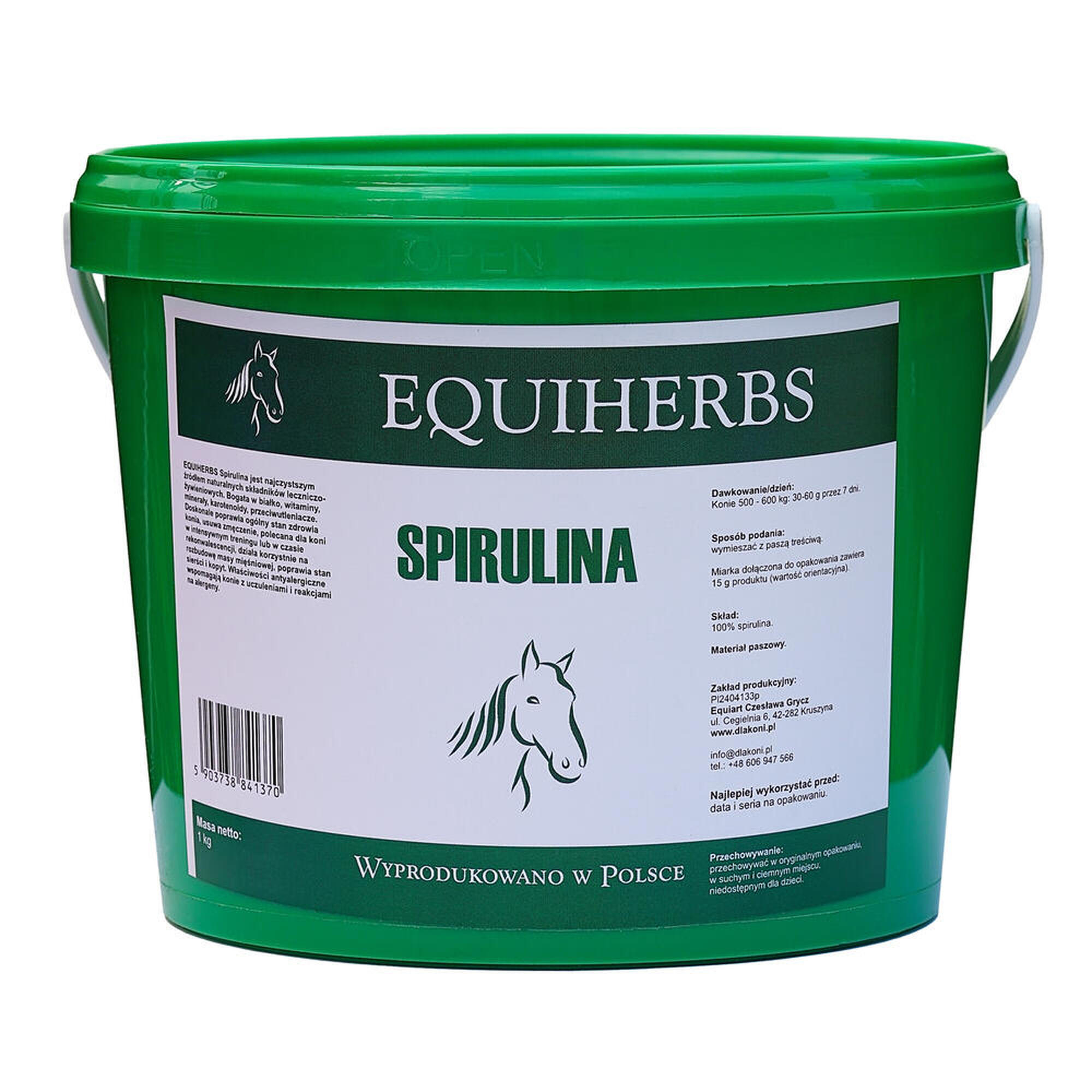 Spirulina EQUIHERBS