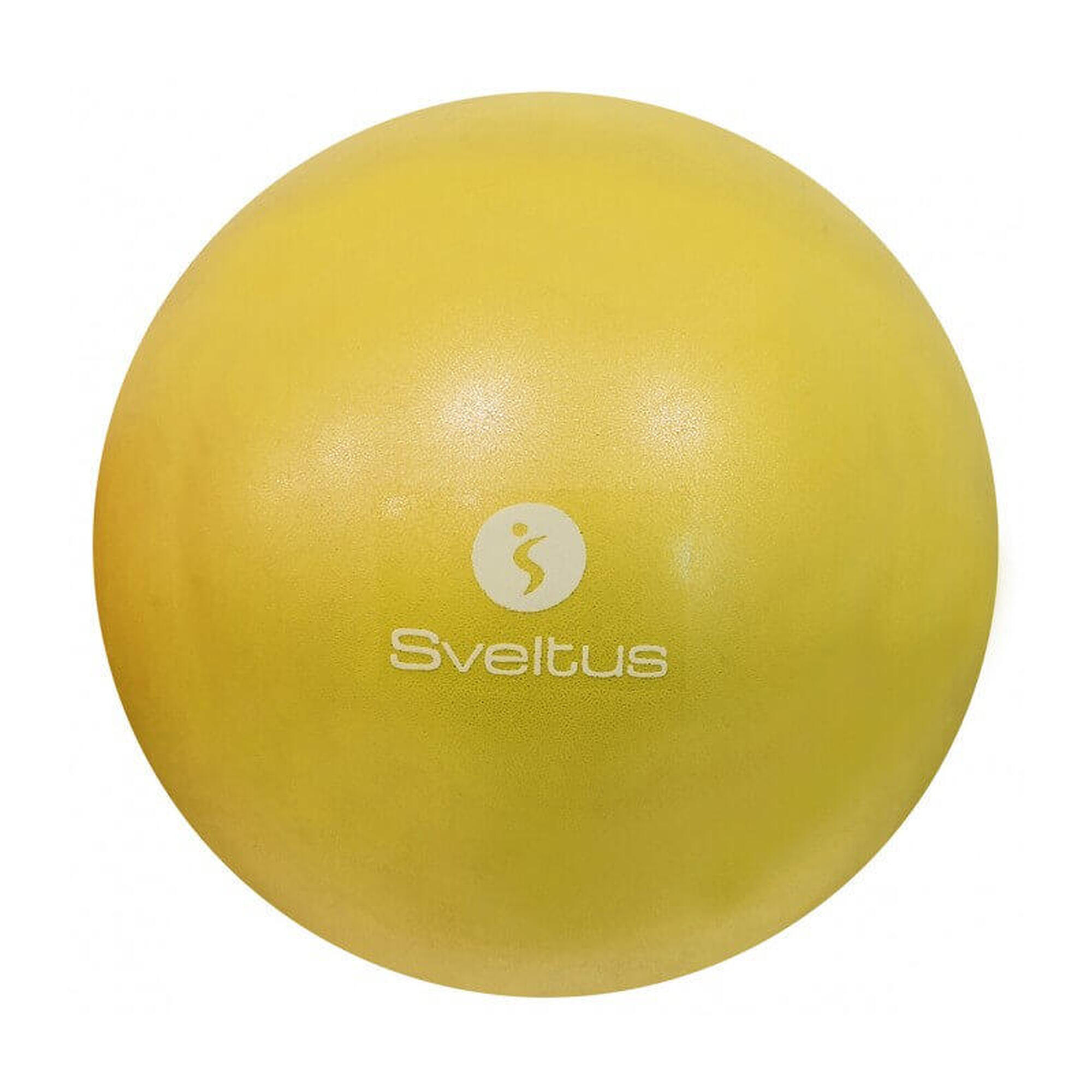 Piłka Pilates Sveltus 22-24 cm żółta