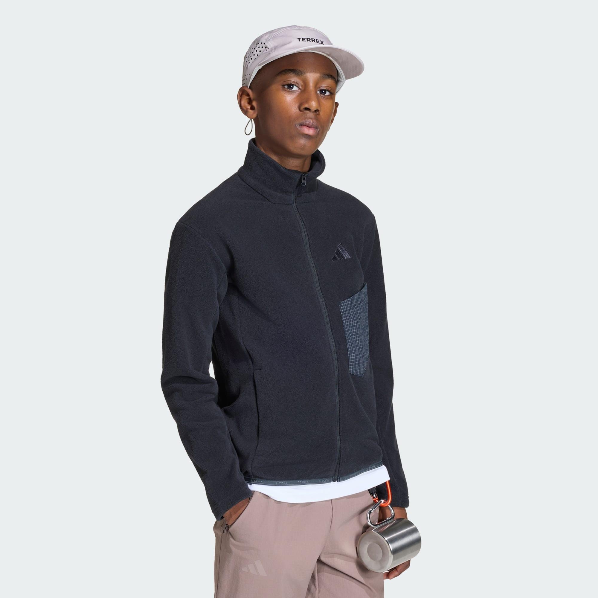 Dziecięcy polar z suwakiem na całej długości Terrex Kids Multi