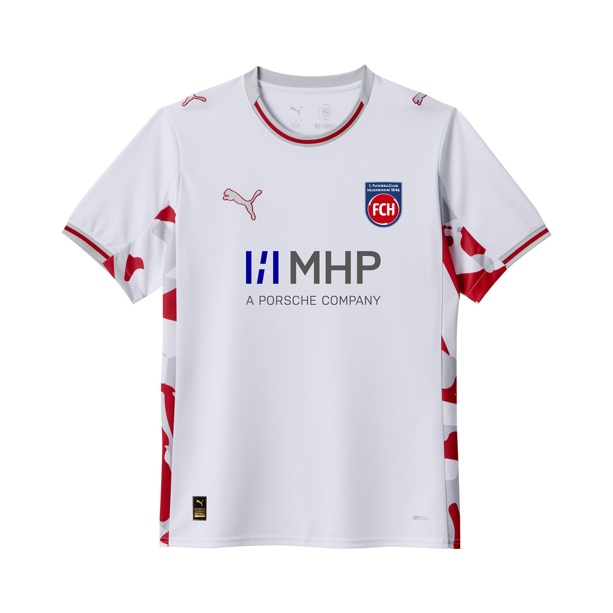 Młodzieżowa trzecia koszulka FC Heidenheim 25/26 PUMA