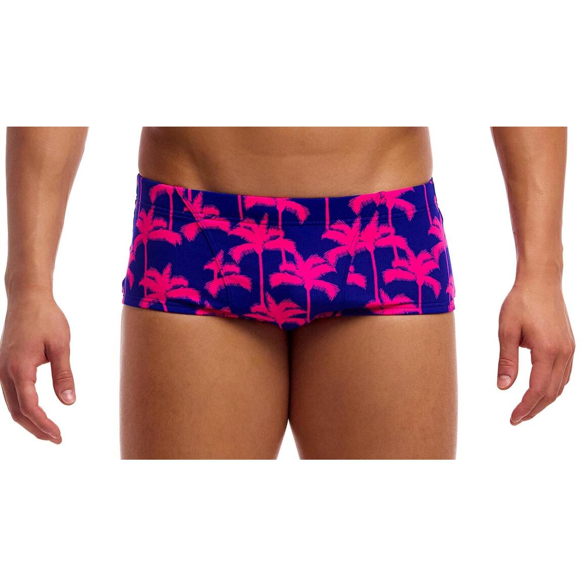 Kąpielówki Funky Trunks Pinky Palms - trunki męskie