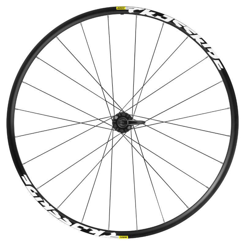 Koło tylne 6-otworowe z blokadą obręczy Mavic Crossride 10-1Disc 584-21
