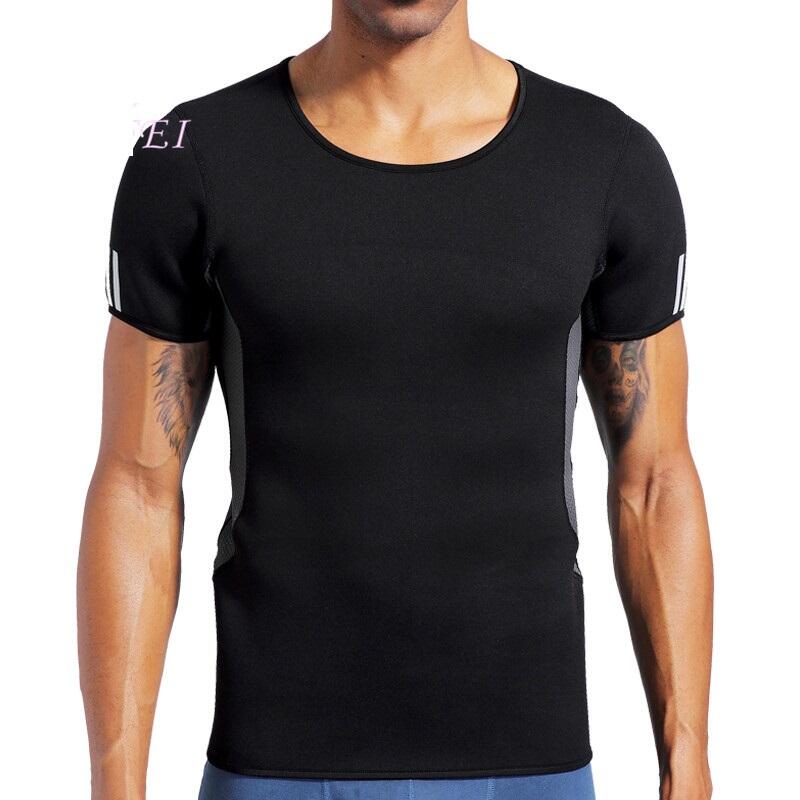 T-shirt neoprenowy wyszczuplający dla mężczyzn SlimBody