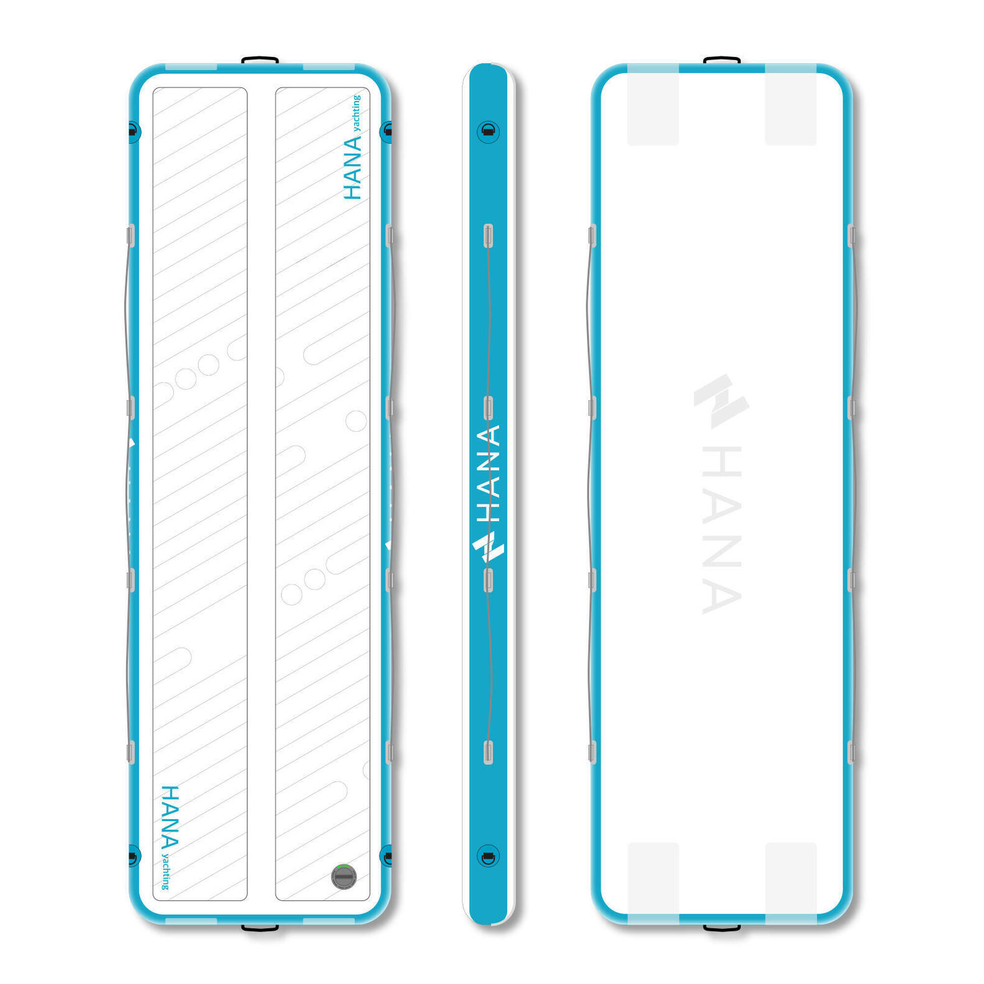 Nadmuchiwana kładka 250 x 76cm