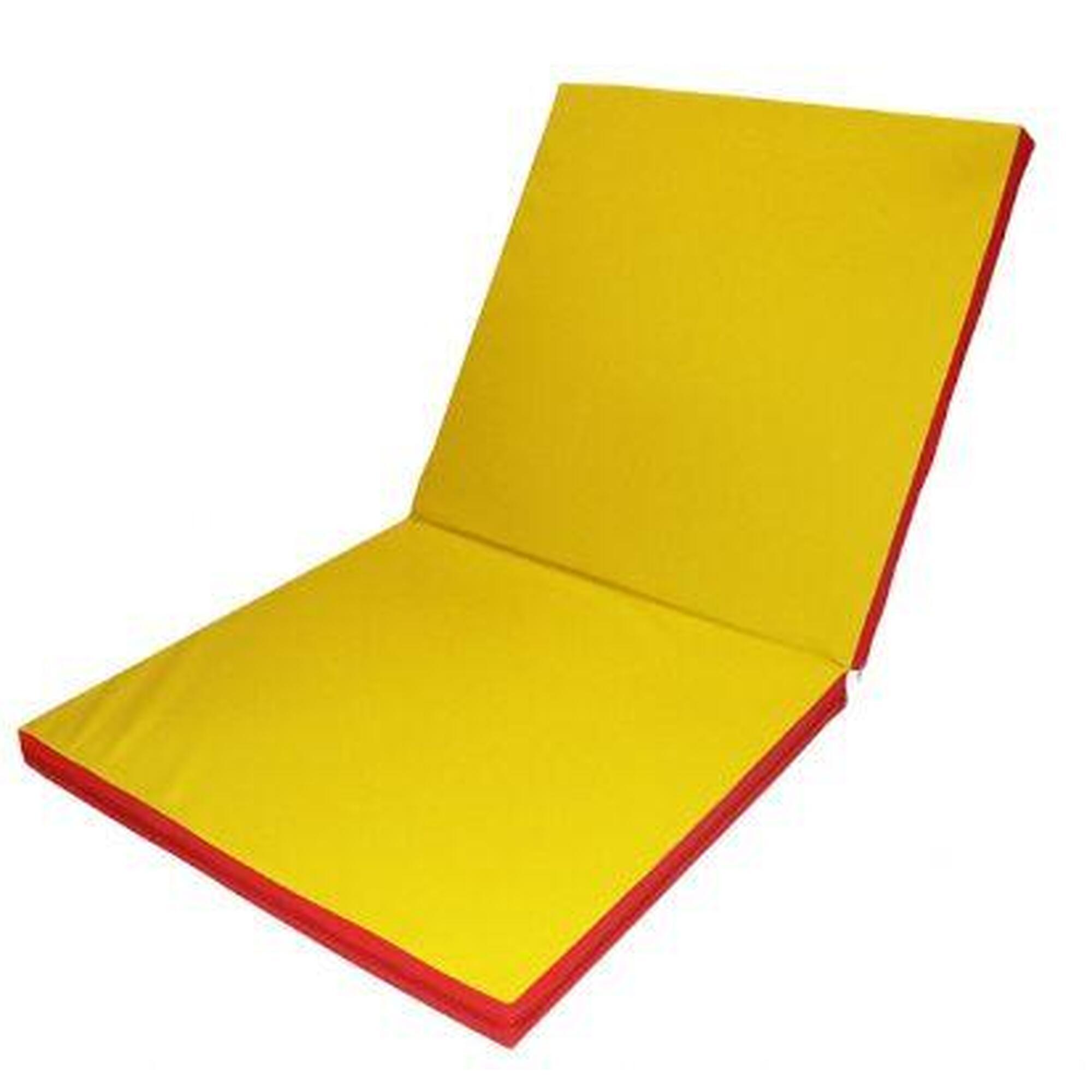 Materac Gimnastyczny Gamma 200X100X5 Dwuczęściowy