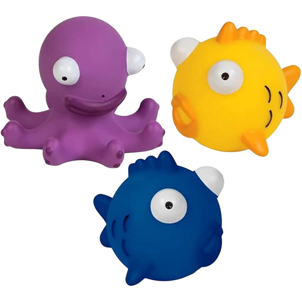 Sea Squad Squirt Toys (zestaw 3 Sztuk)
