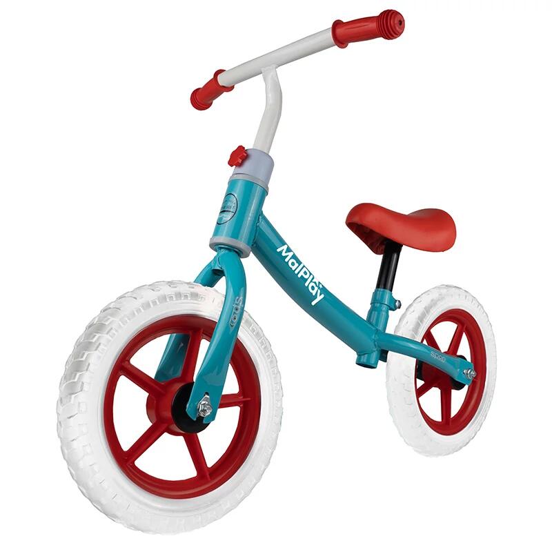 Rower biegowy niebiesko-czerwony