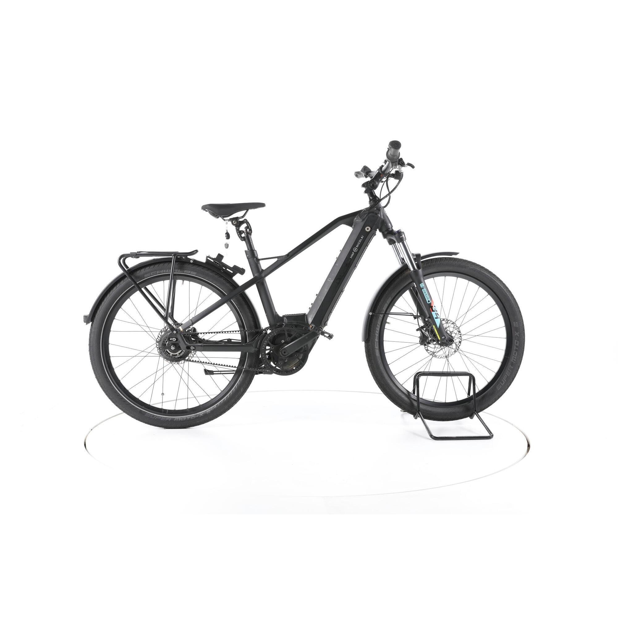 Second Life - HNF Nicolai XD3 All Terrain City E-Bike - Stan dobry