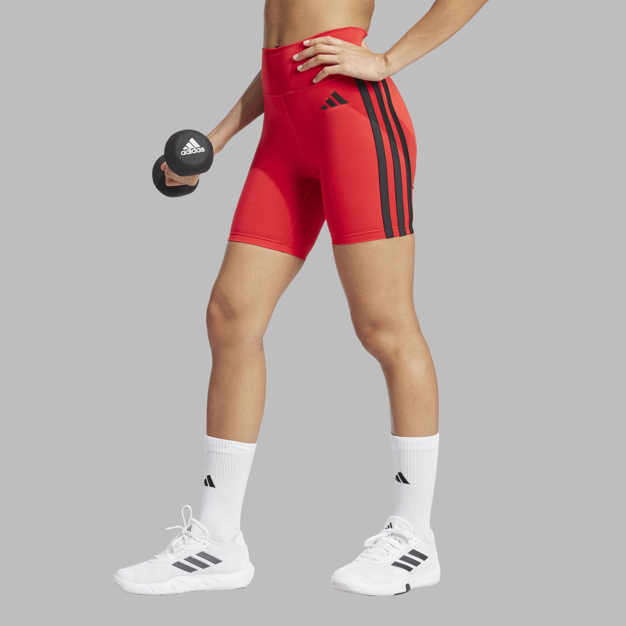 Spodenki fitness damskie ADIDAS