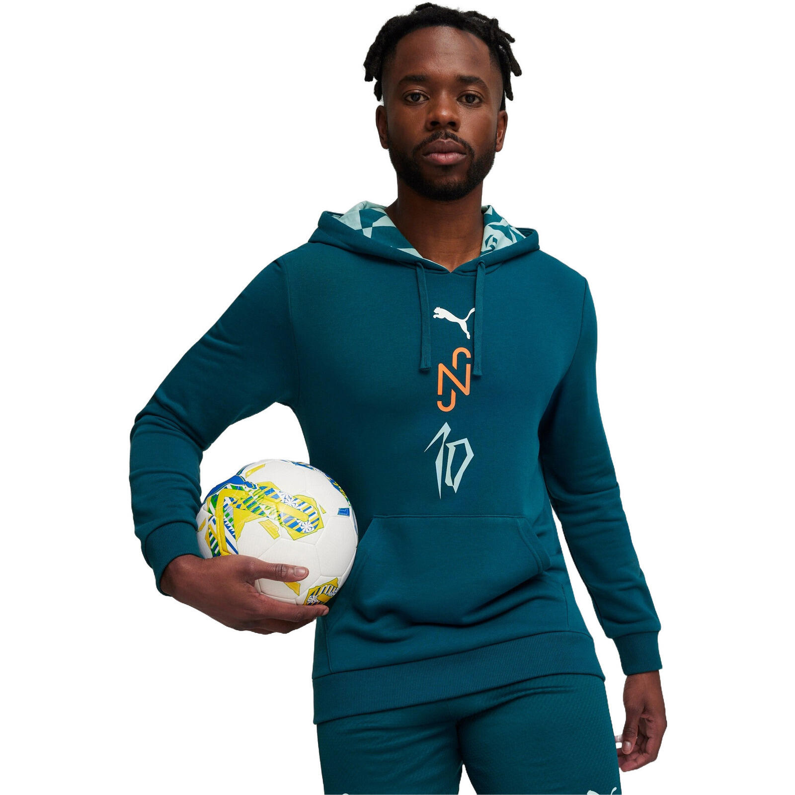 Bluza z kapturem Puma Neymar Jr Creativity Logo, Mężczyźni
