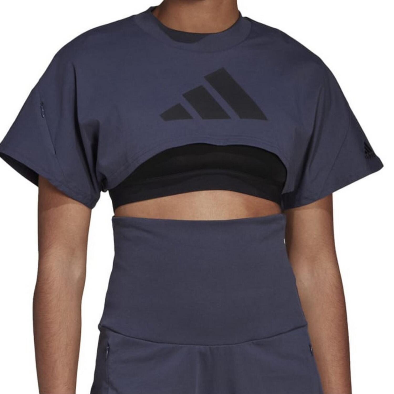 Koszulka treningowa damska Adidas Yoga Tee