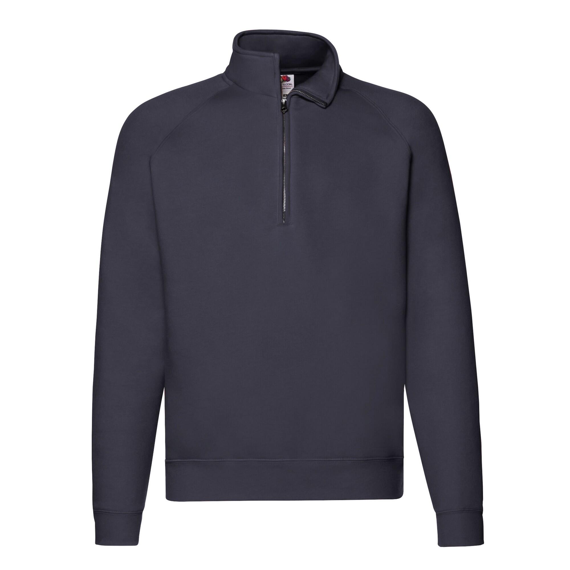 Bluza Unisex Premium Quarter Zip Raglan Dla Dorosłych