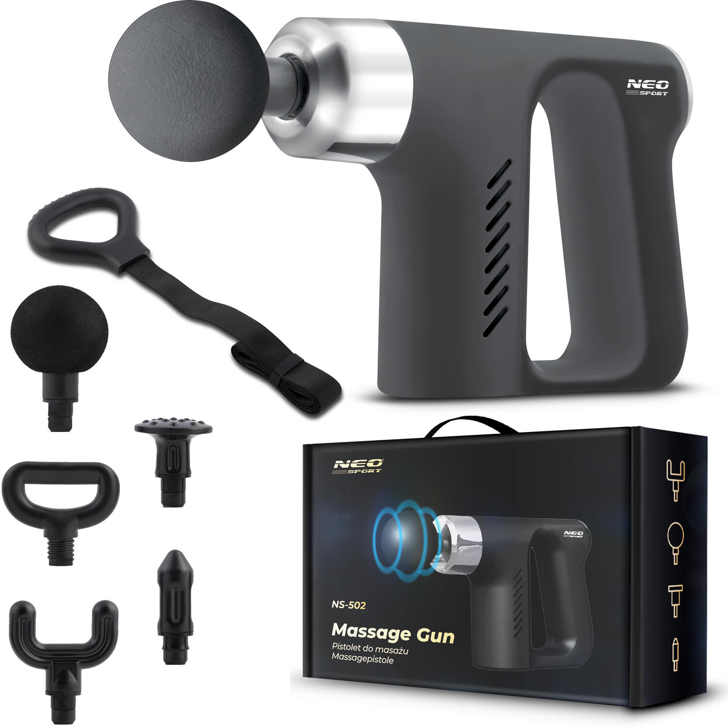 Masażer Neo-Sport NS-502