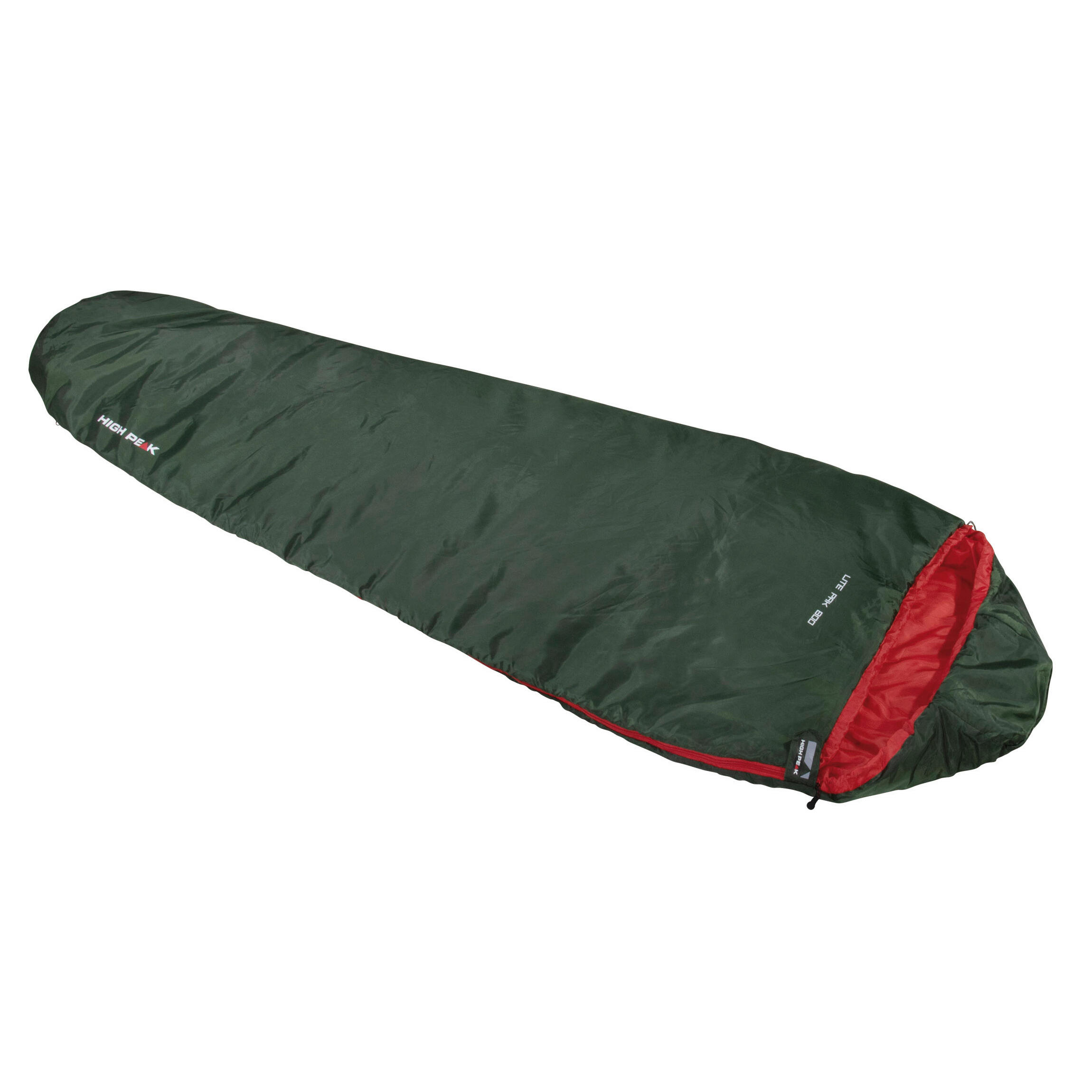 Śpiwór trekkingowy dla dorosłych High Peak Lite Pak 800 210cm