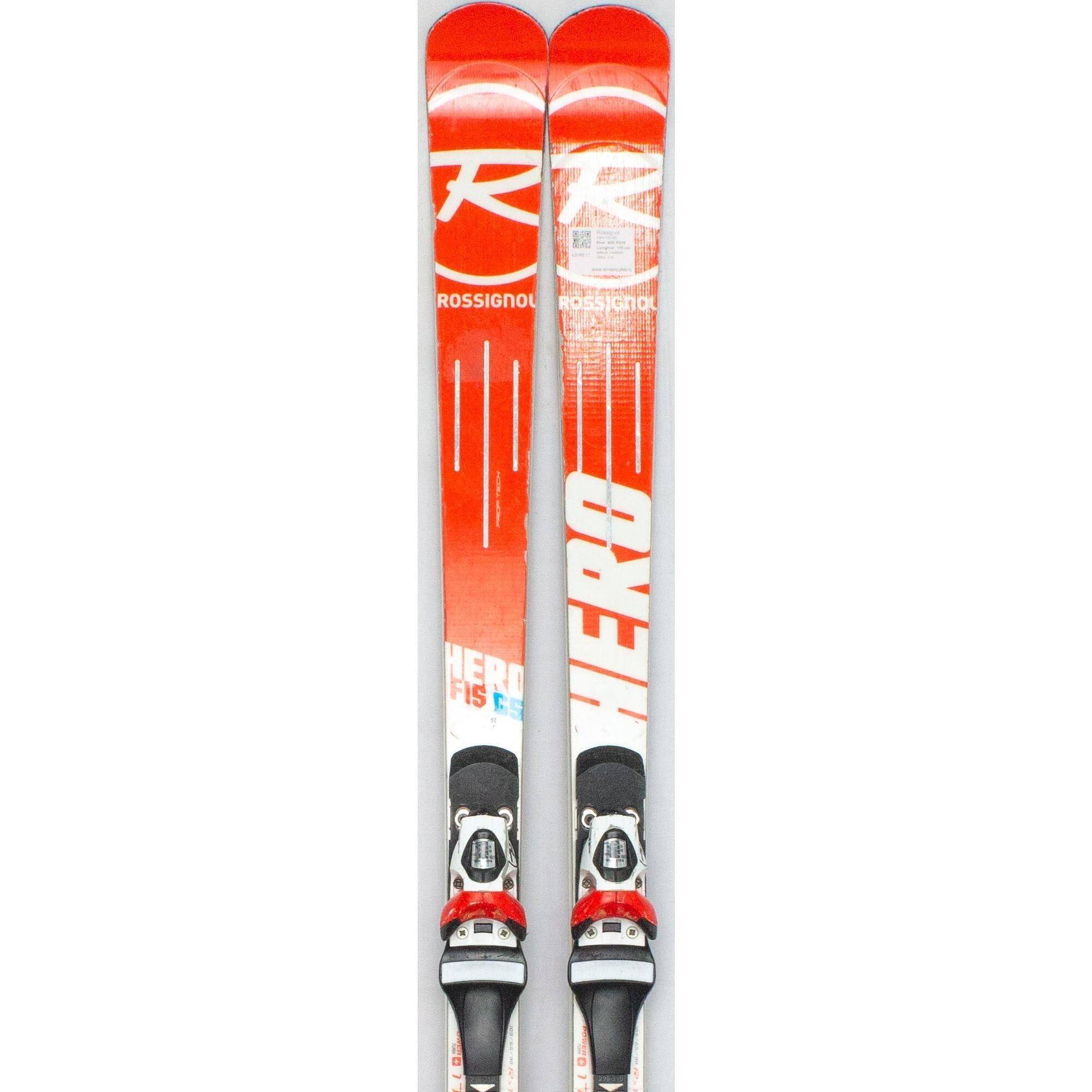 Second Life- Narty ROSSIGNOL Hero FIS GS, 170 cm- Stan dobry