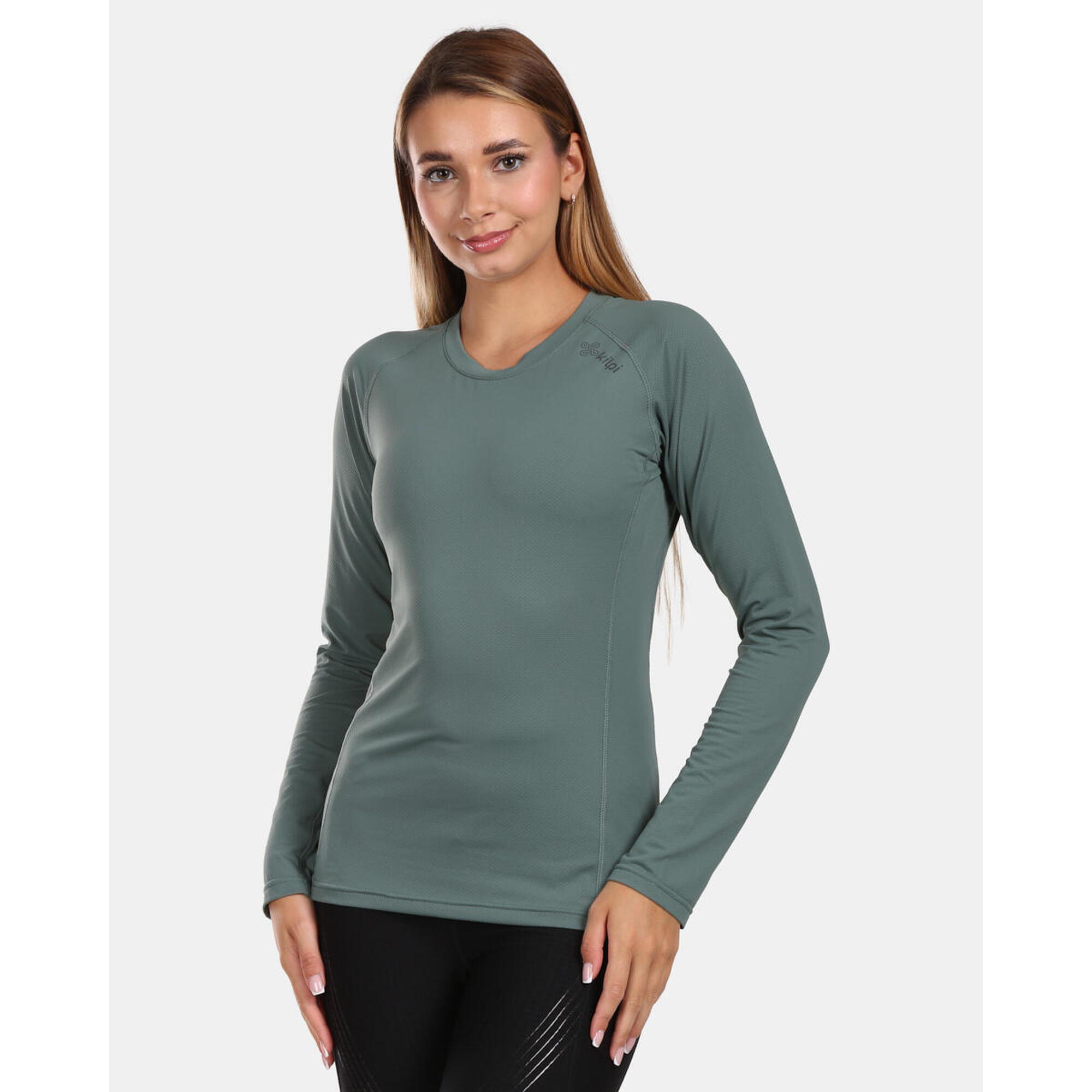 Damska koszulka z długim rękawem Kilpi SPOLETO-W