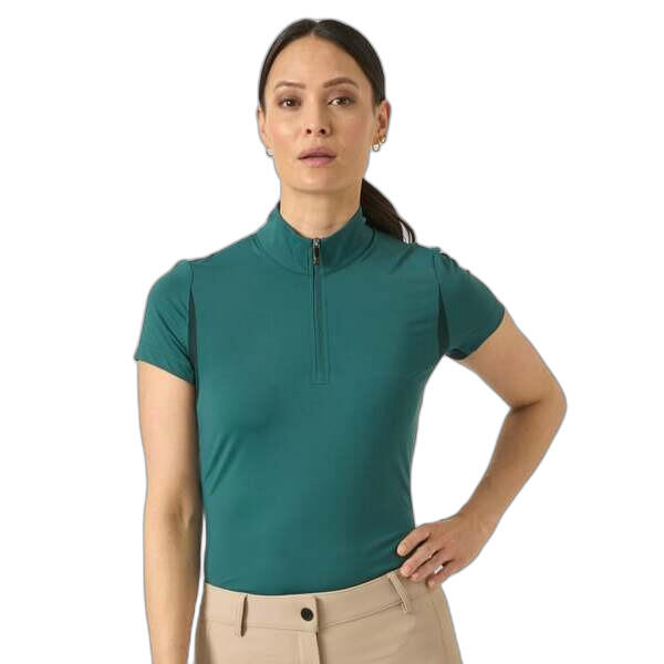 Bielizna podstawowa do jazdy konnej 1/2 zip dla kobiet PS of Sweden Everly Quote