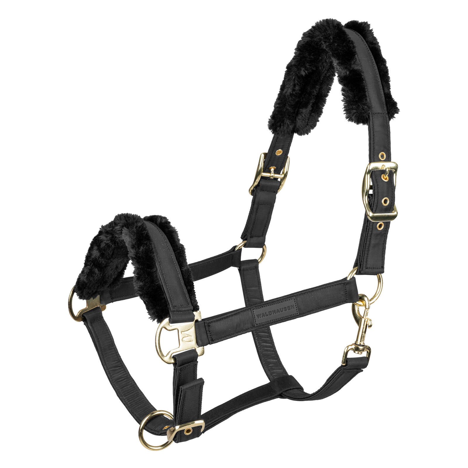 Kantar dla koni z futrkiem Waldhausen Exclusive