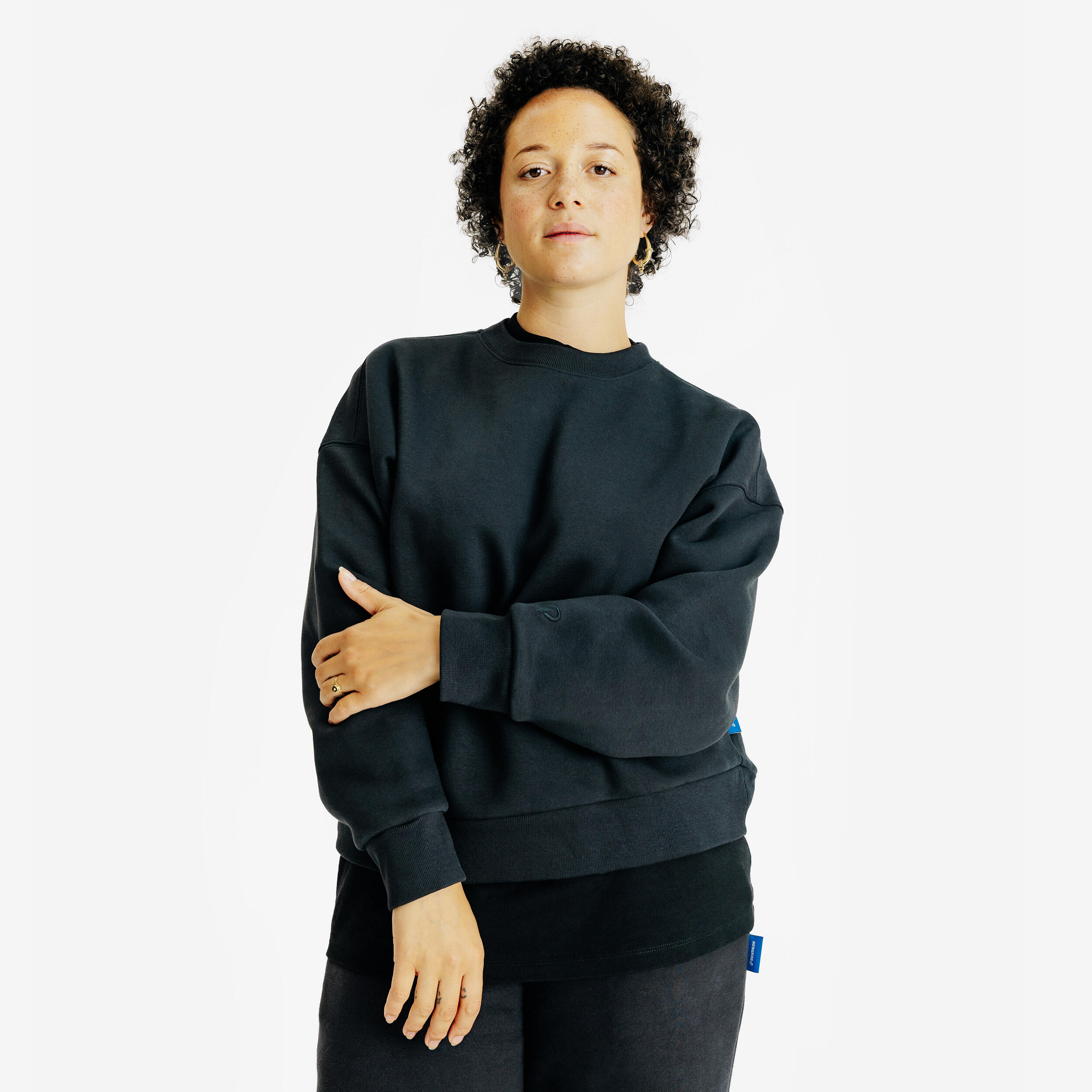 Bluza damska Elementals okrągły dekolt