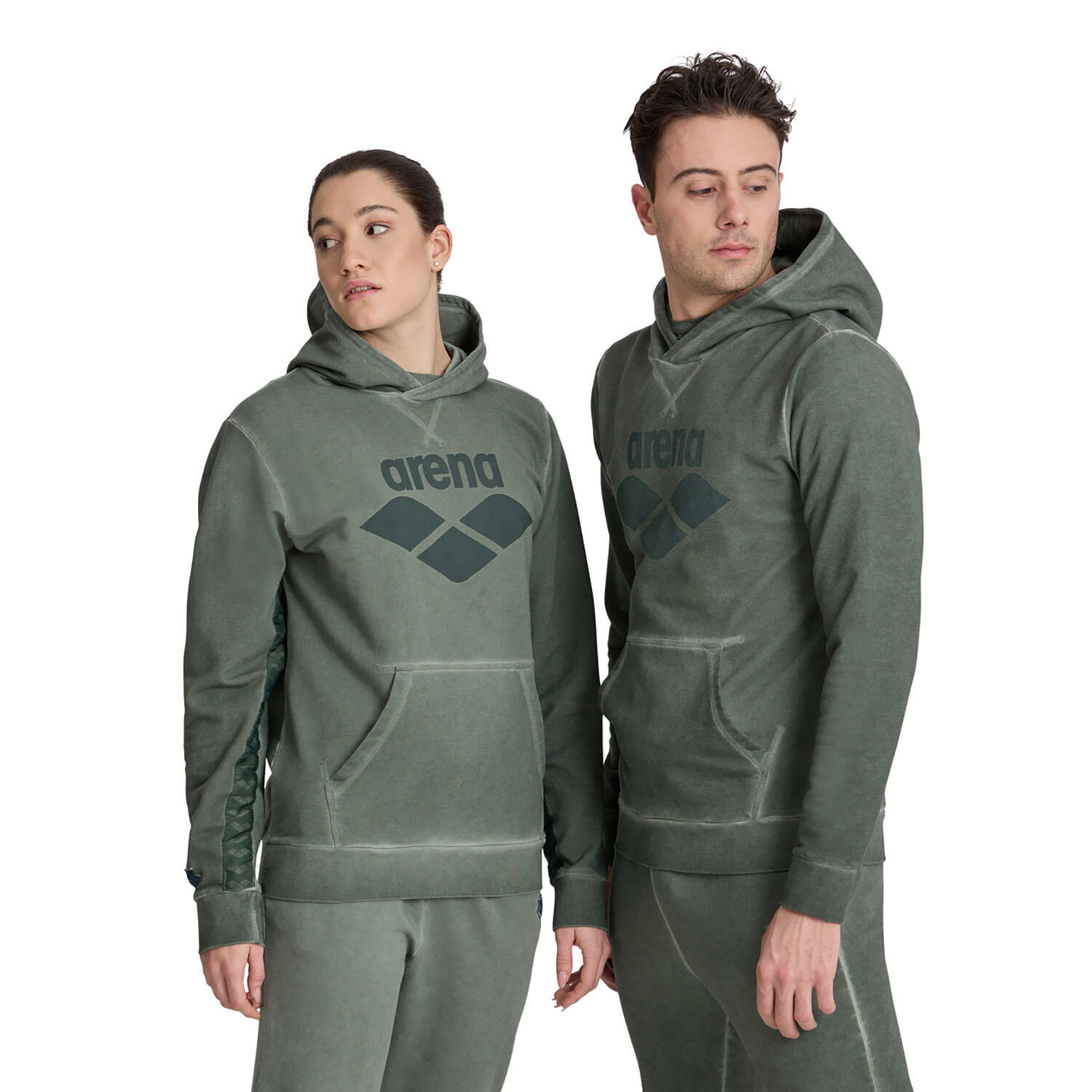 Bluza Arena Icons Hooded Sweat Solid z kapturem