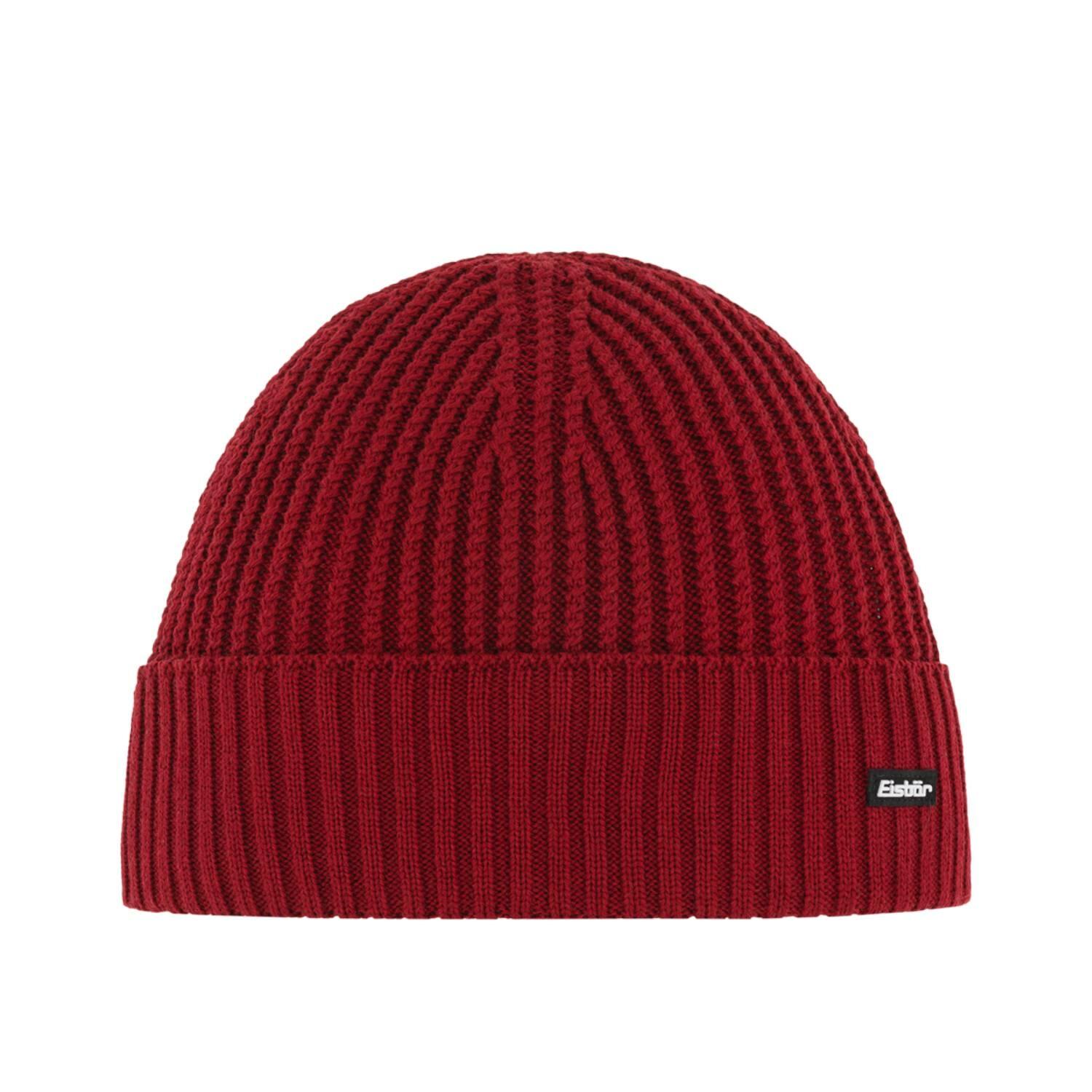 Czapka z wełną merino unisex Eisbar Nordic MU