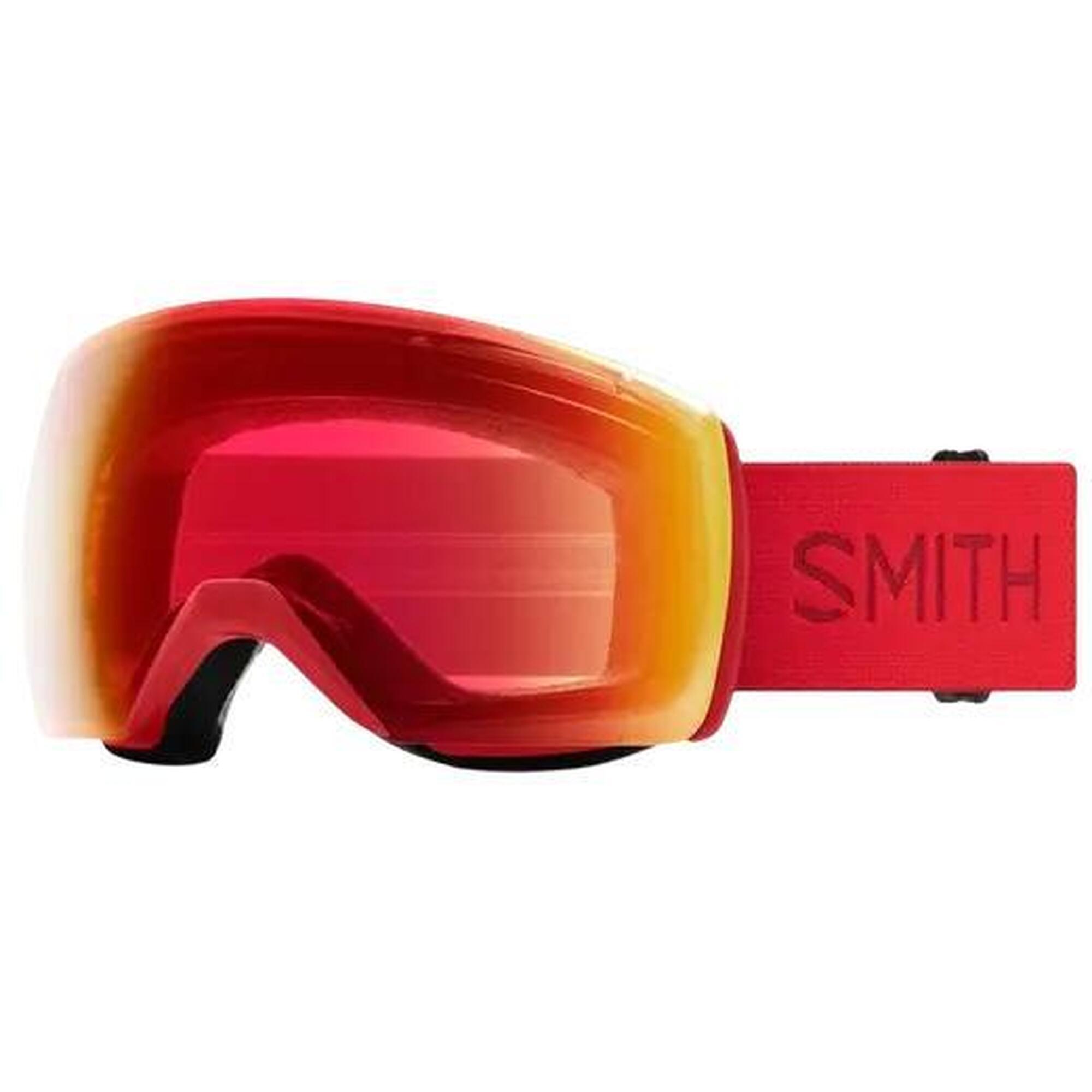 Sporty zimowe Gogle Smith Skyline XL Gogle Narciarskie - Lava/Photochromic Re...