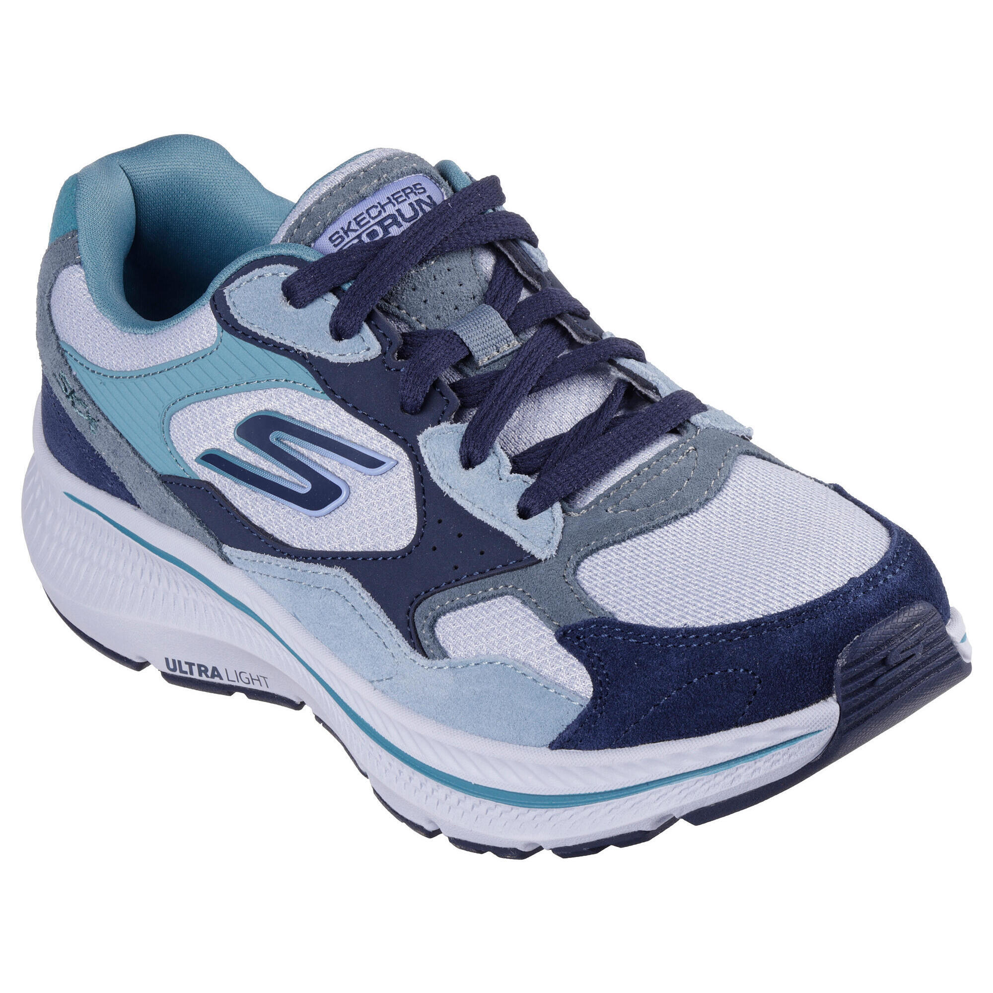 Buty SKECHERS GO RUN CONSISTENT 2. Niebieski