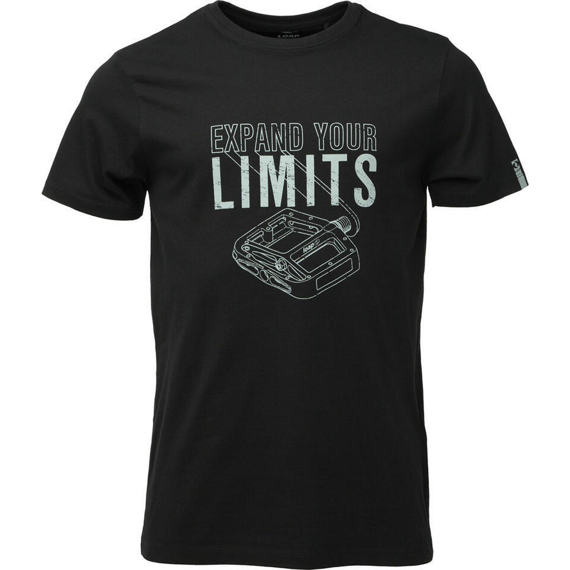 T-shirt LOAP Bomber męski CLM2422, S, 100% bawełna