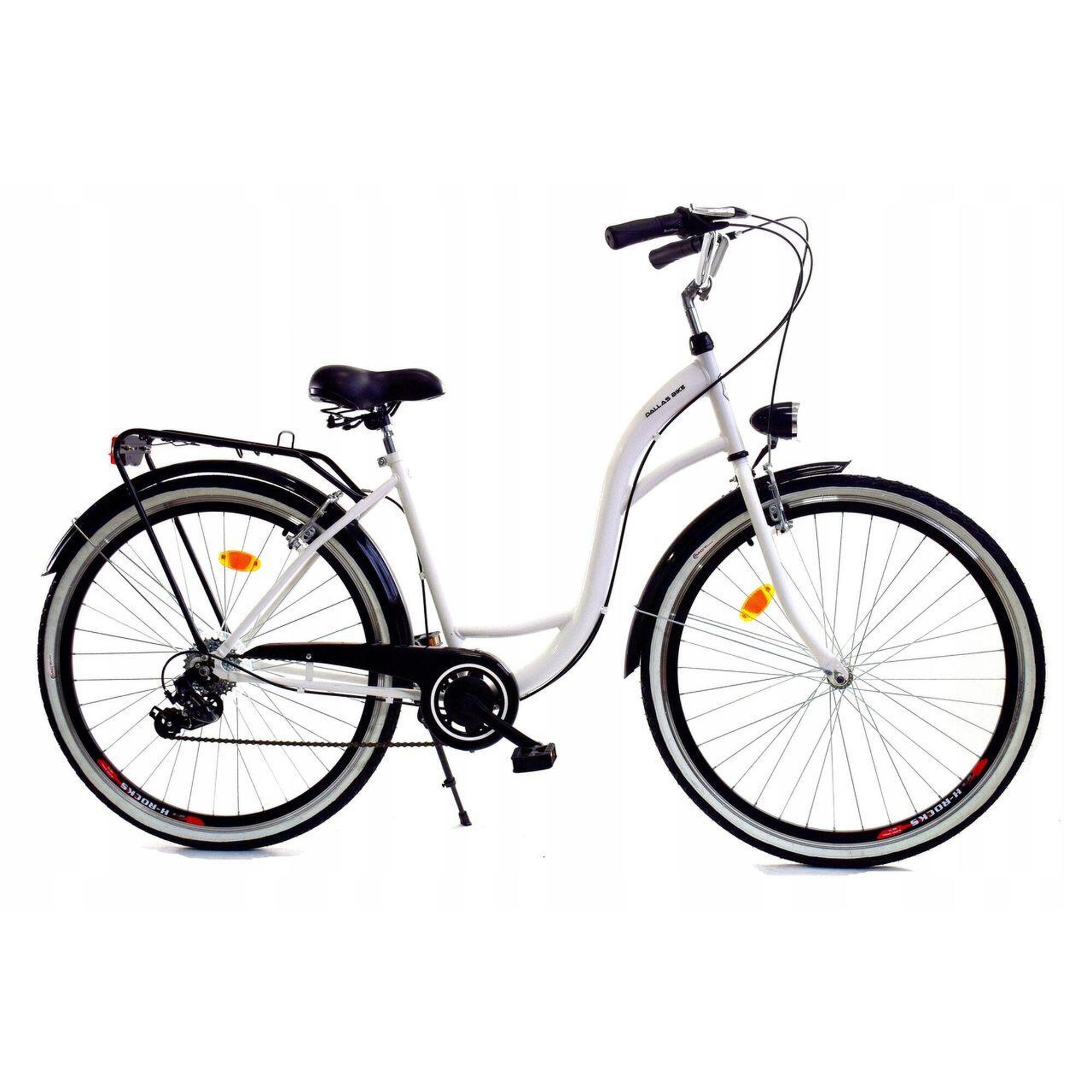 Rower Dallas City Alu / Stal 26" 7spd