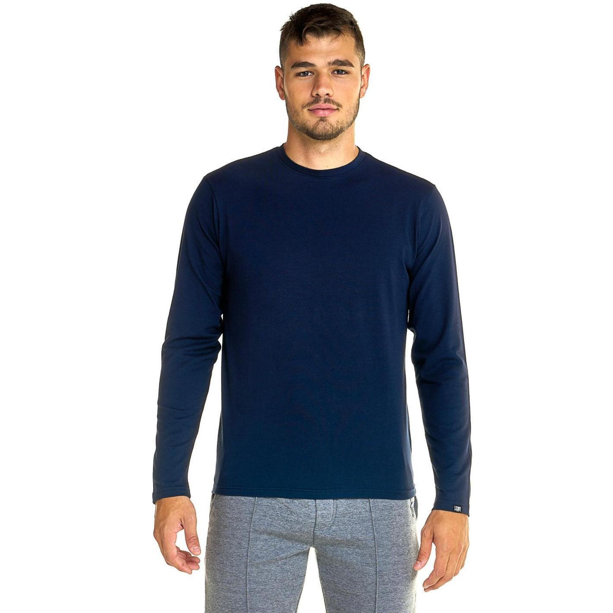 Męska koszulka Leone z długim rękawem Urban