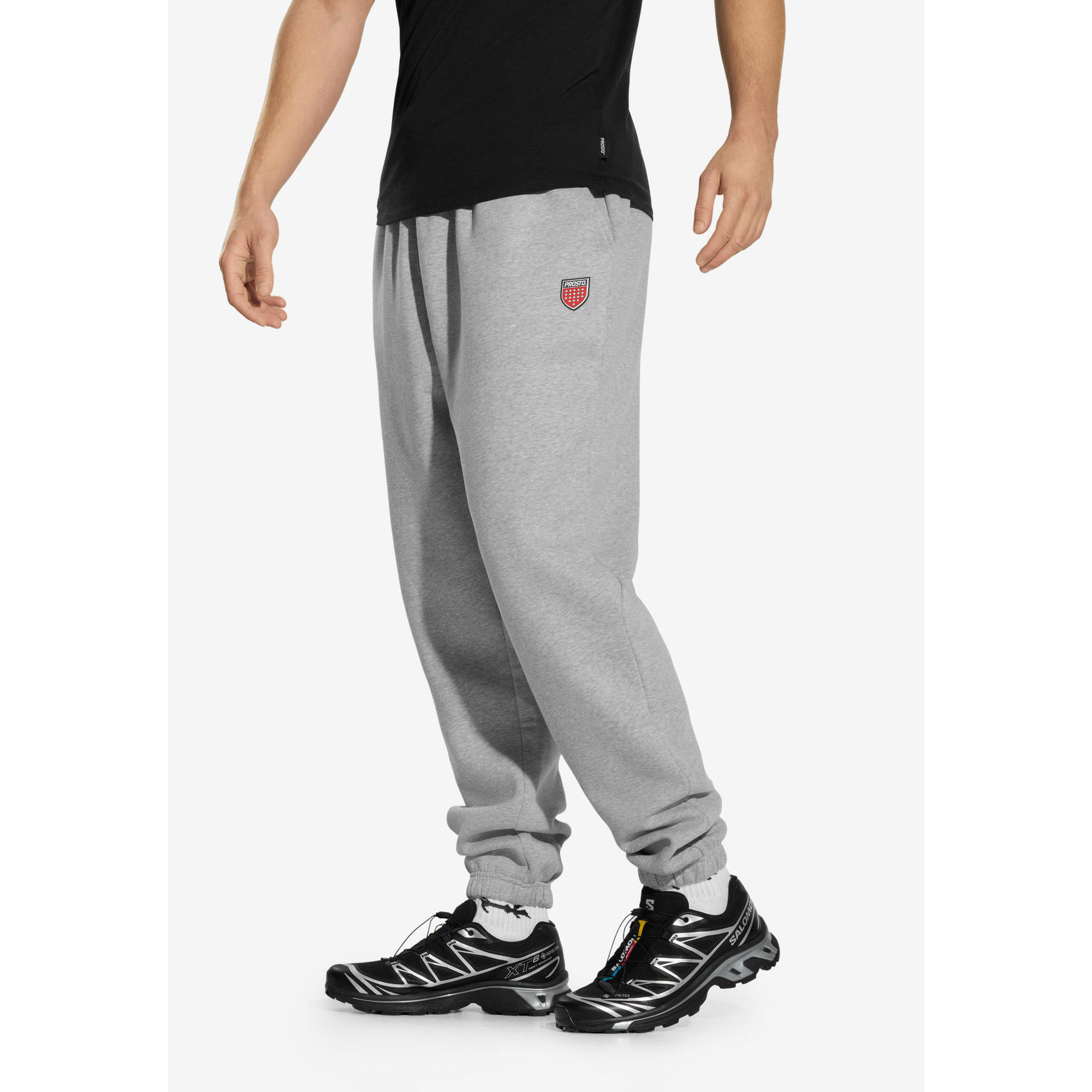 Spodnie dresowe męskie Prosto Shield
