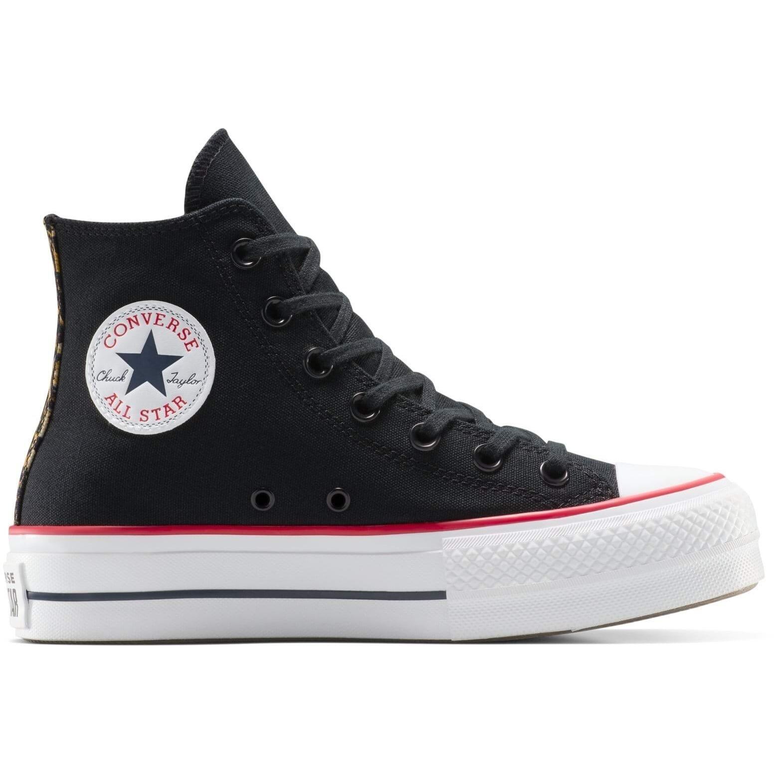 Buty sportowe Converse Chuck Taylor All Star Lift Platform Leopard
