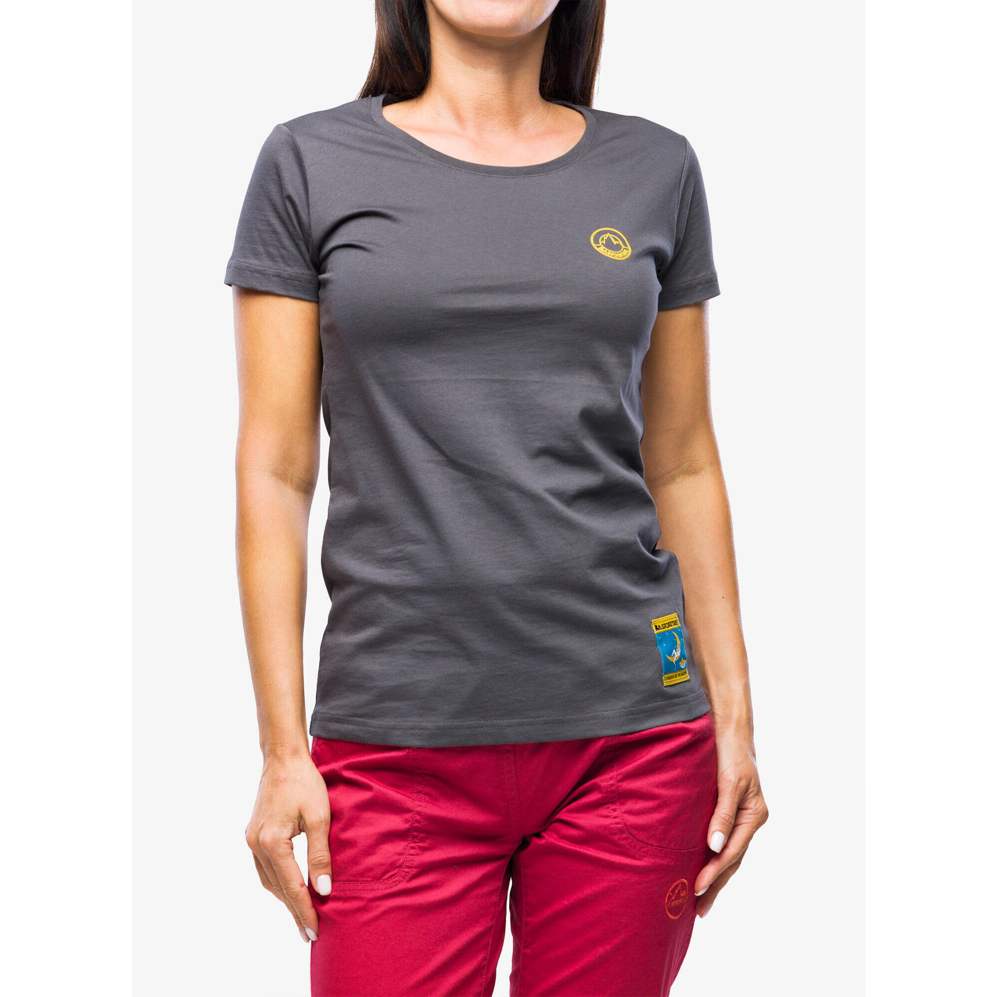 Koszulka wspinaczkowa damska La Sportiva Climbing on the Moon T-Shirt