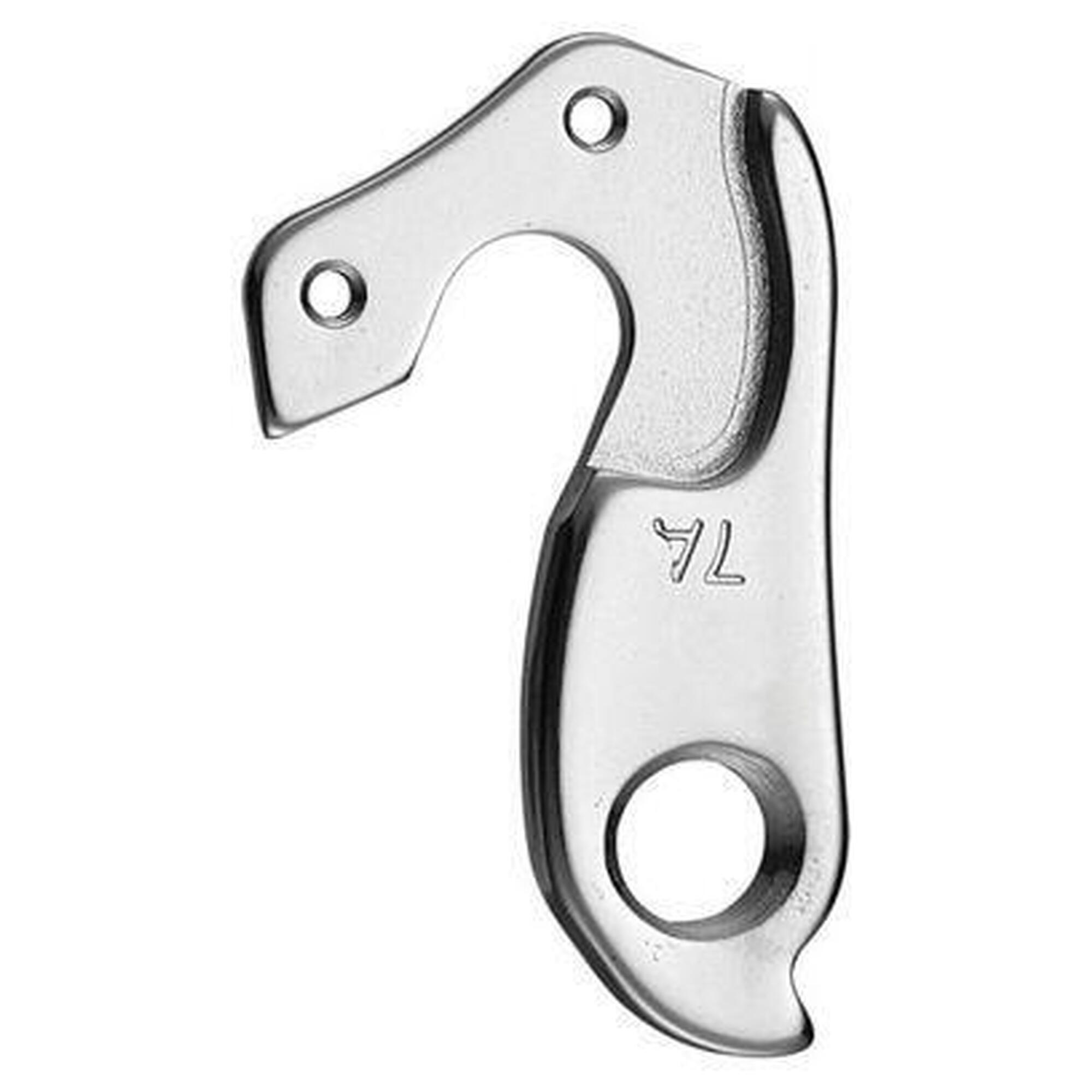 Prawy wieszak przerzutki tylnej Union gh-086