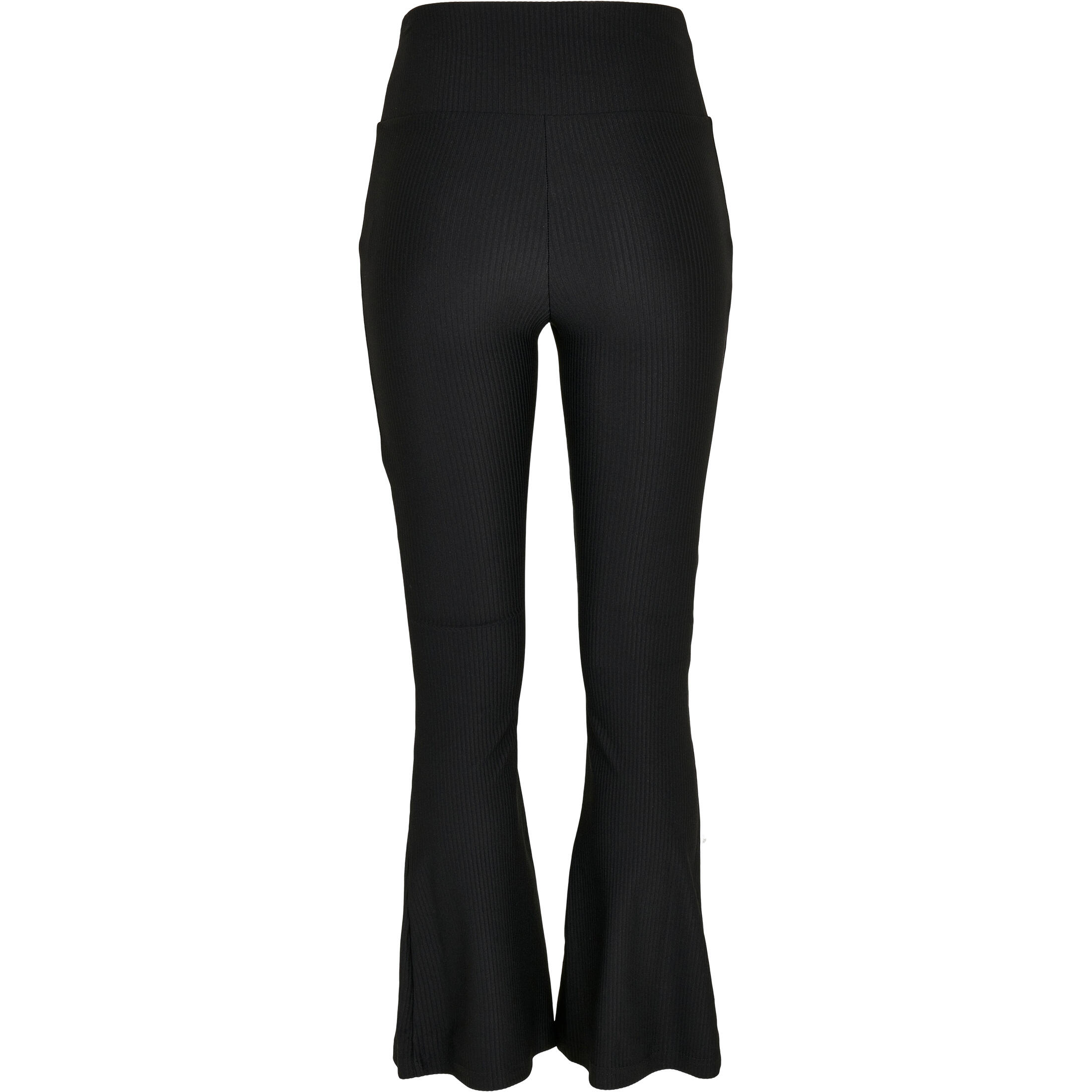Legging kobieta z wysoką talią Urban Classics Boot Rib