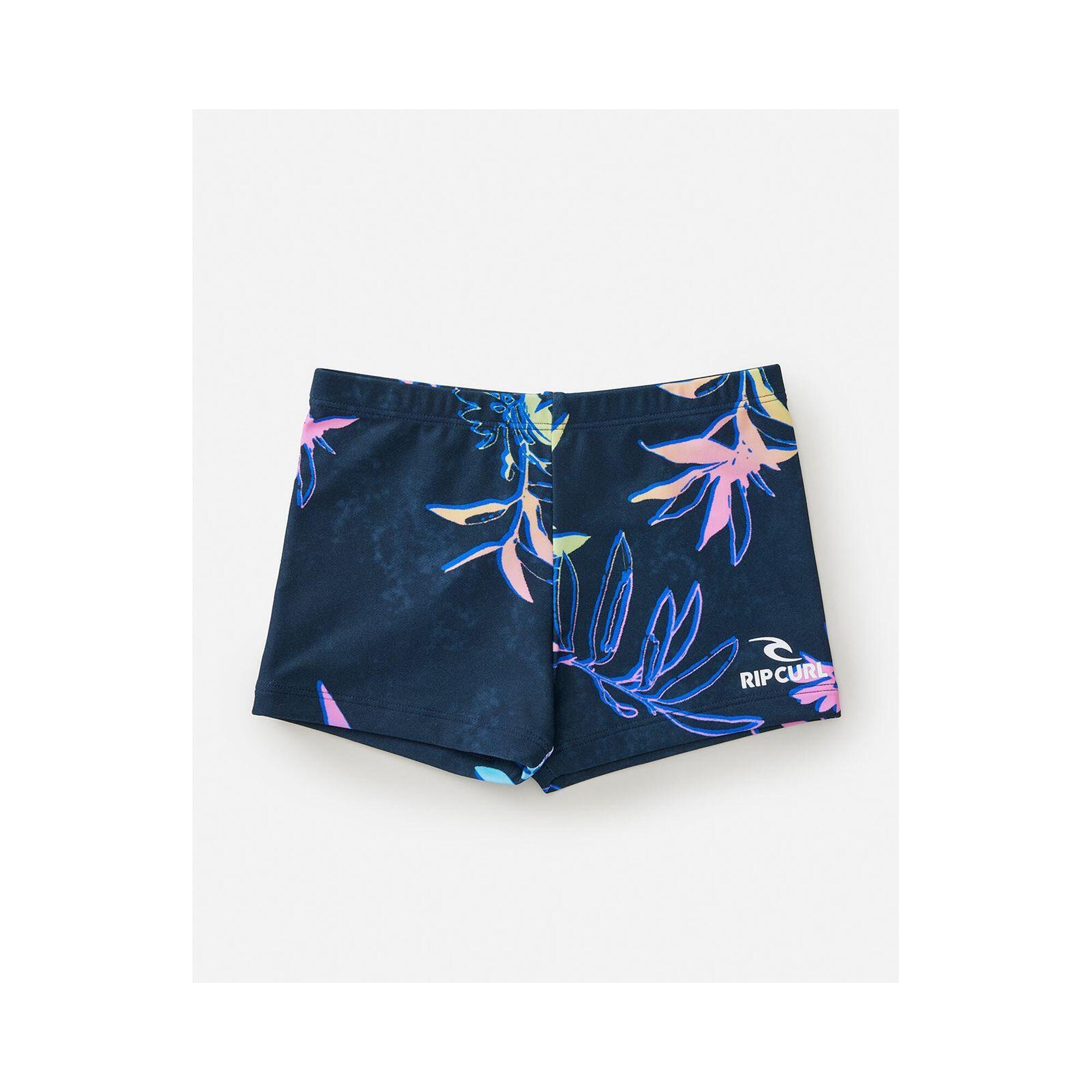 Bokserki kąpielowe dla chłopców Rip Curl Corp Boyleg Sluggo Print-Boy Granatowy