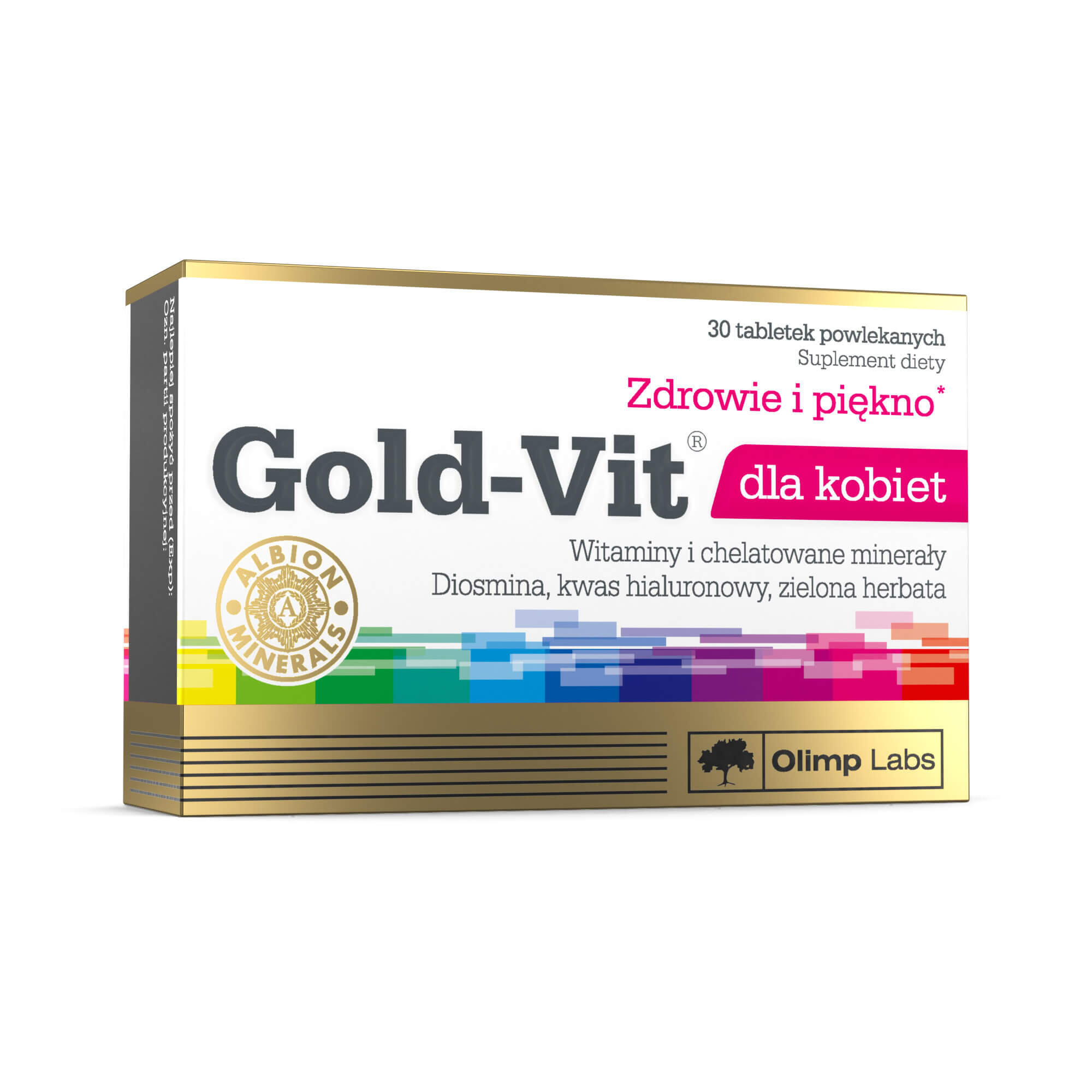Witaminy Gold-Vit® dla kobiet Olimp - 30 Tabletek