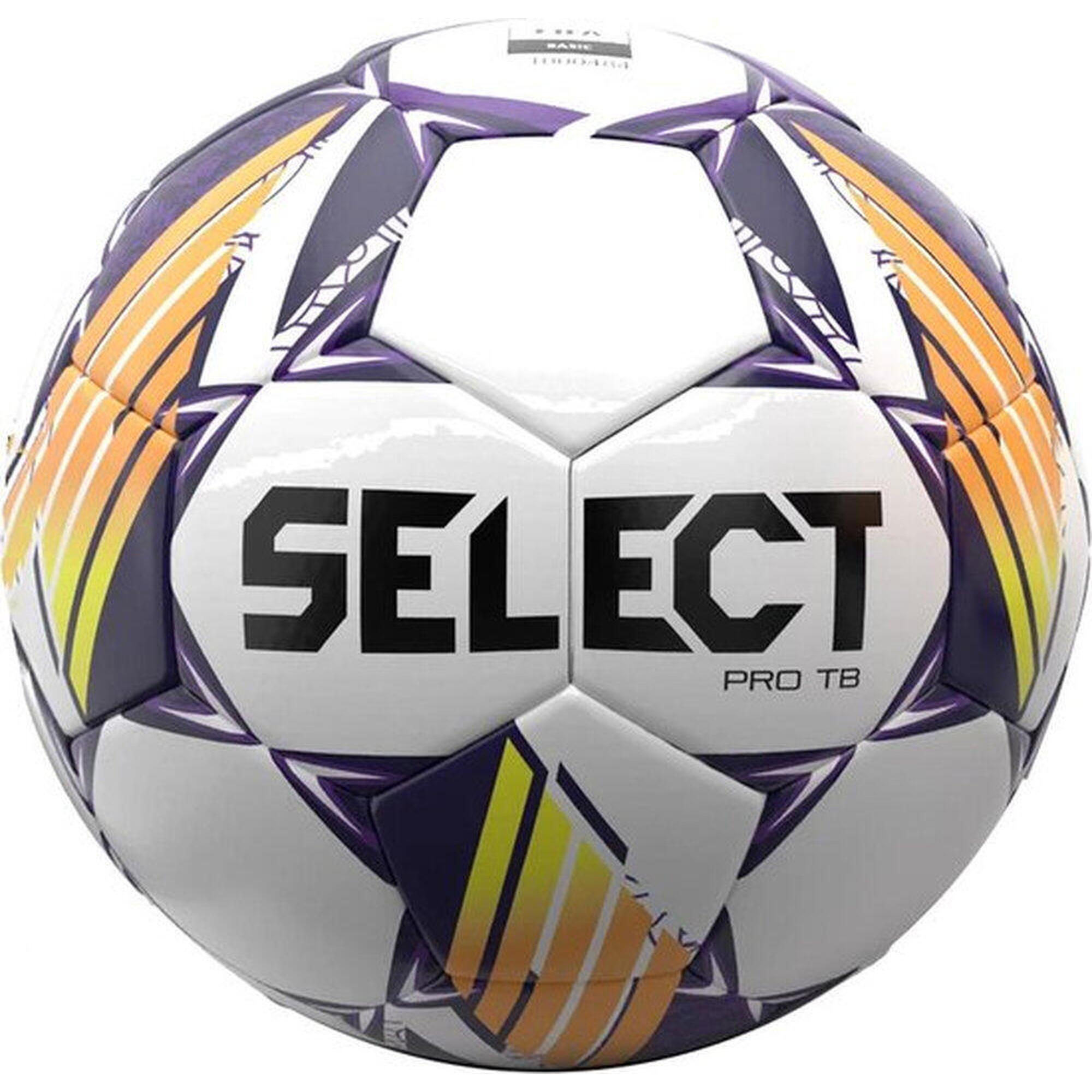 Piłka nożna Select Pro TB v24 FIFA Basic biało/niebieski r. 5