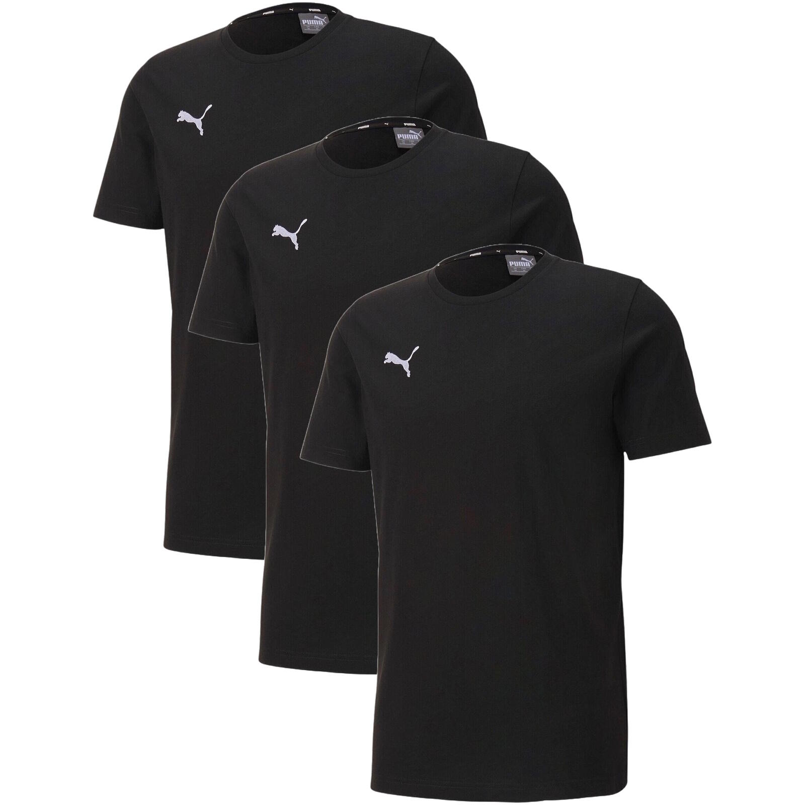 Koszulka Puma Teamgoal 23 Casuals 3-pack, Mężczyźni