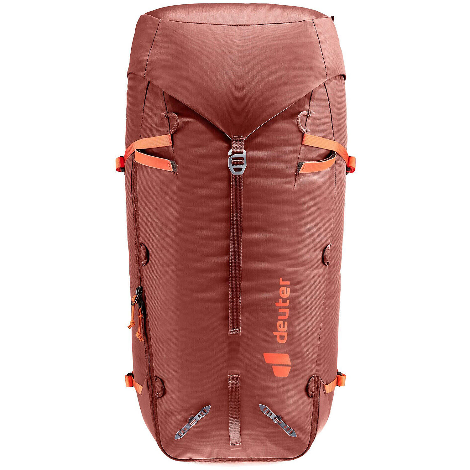 Plecak górski Deuter Guide 44+ - redwood/papaya